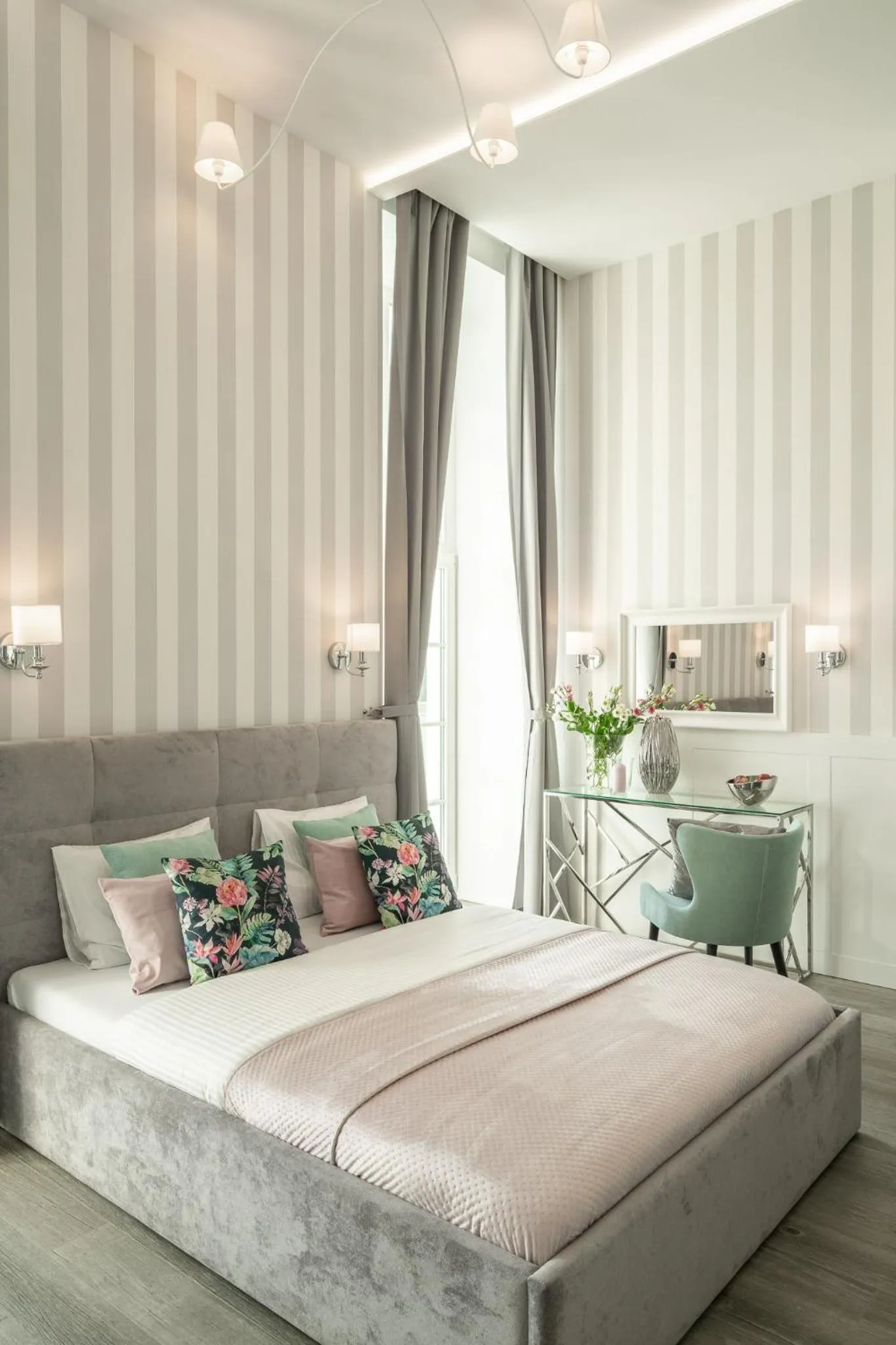 Bed in Absyntapart - Bulwar Staromiejski