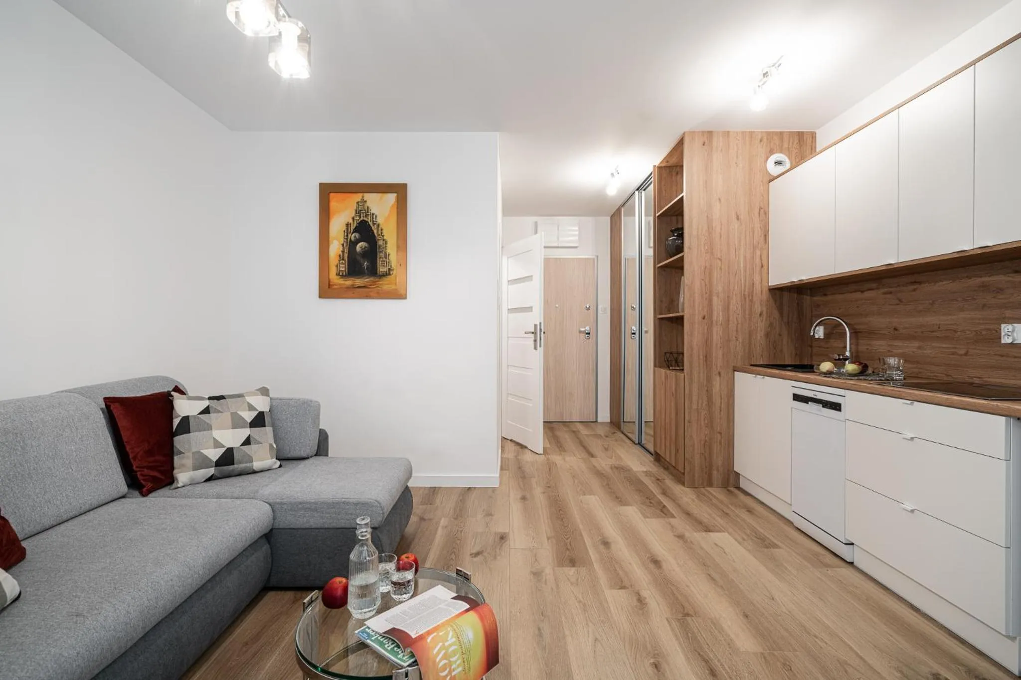 Kitchen or kitchenette in Absyntapart - Bulwar Staromiejski