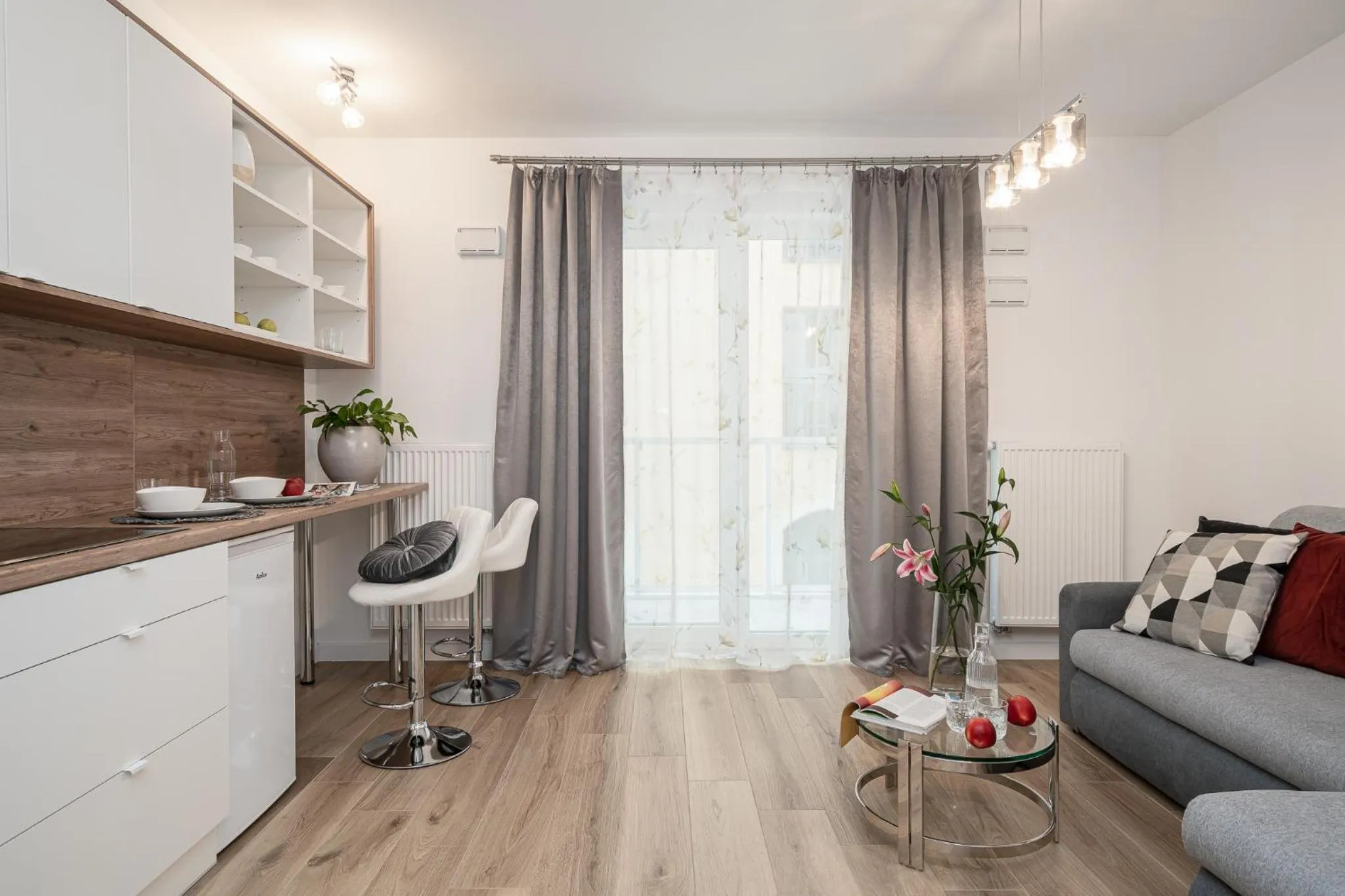 Bed in Absyntapart - Bulwar Staromiejski