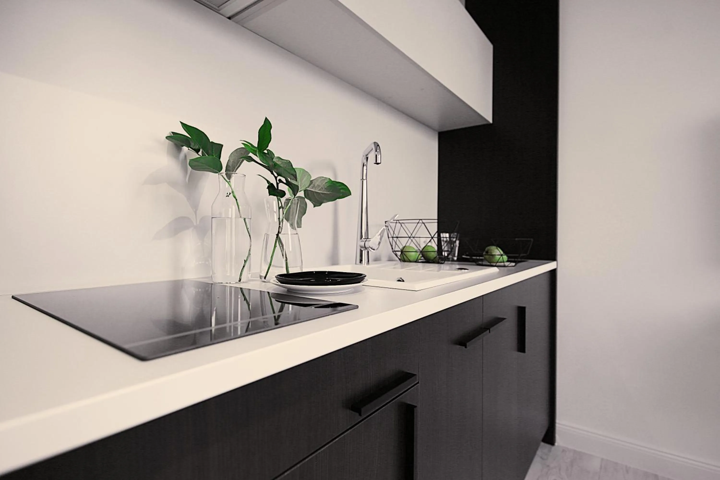 Kitchen or kitchenette in Absyntapart - Bulwar Staromiejski