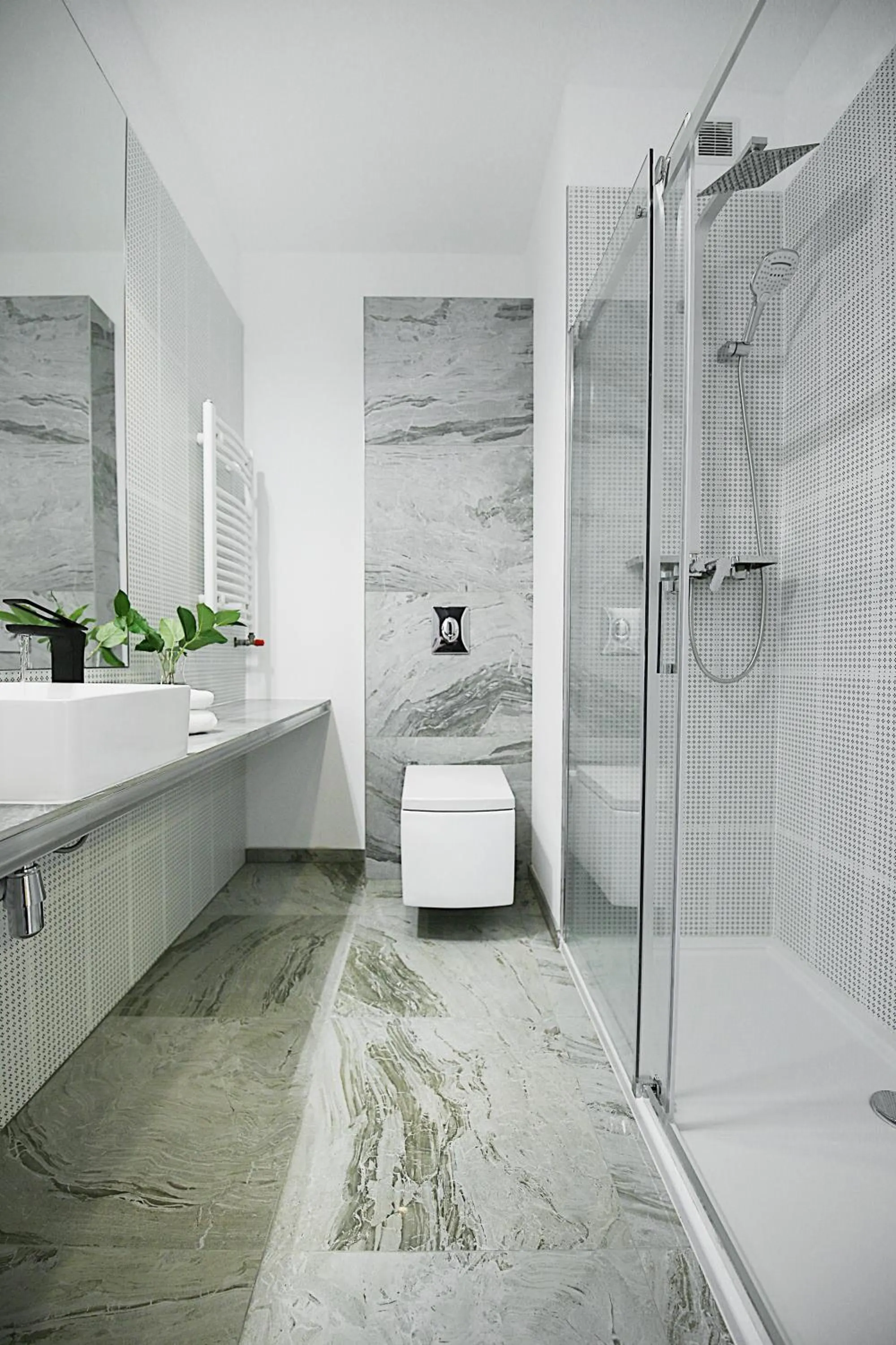 Toilet in Absyntapart - Bulwar Staromiejski