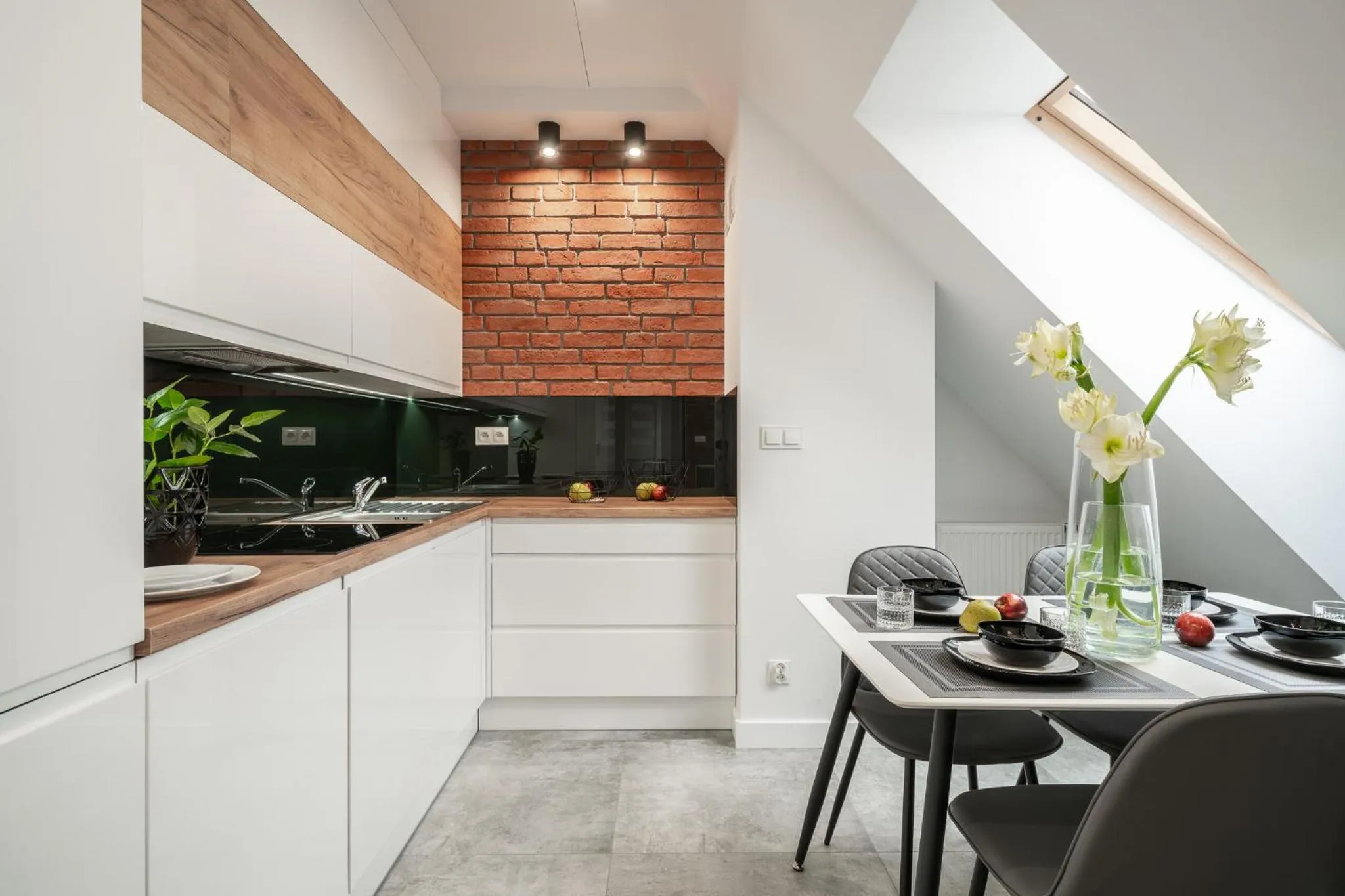 Kitchen or kitchenette in Absyntapart - Bulwar Staromiejski