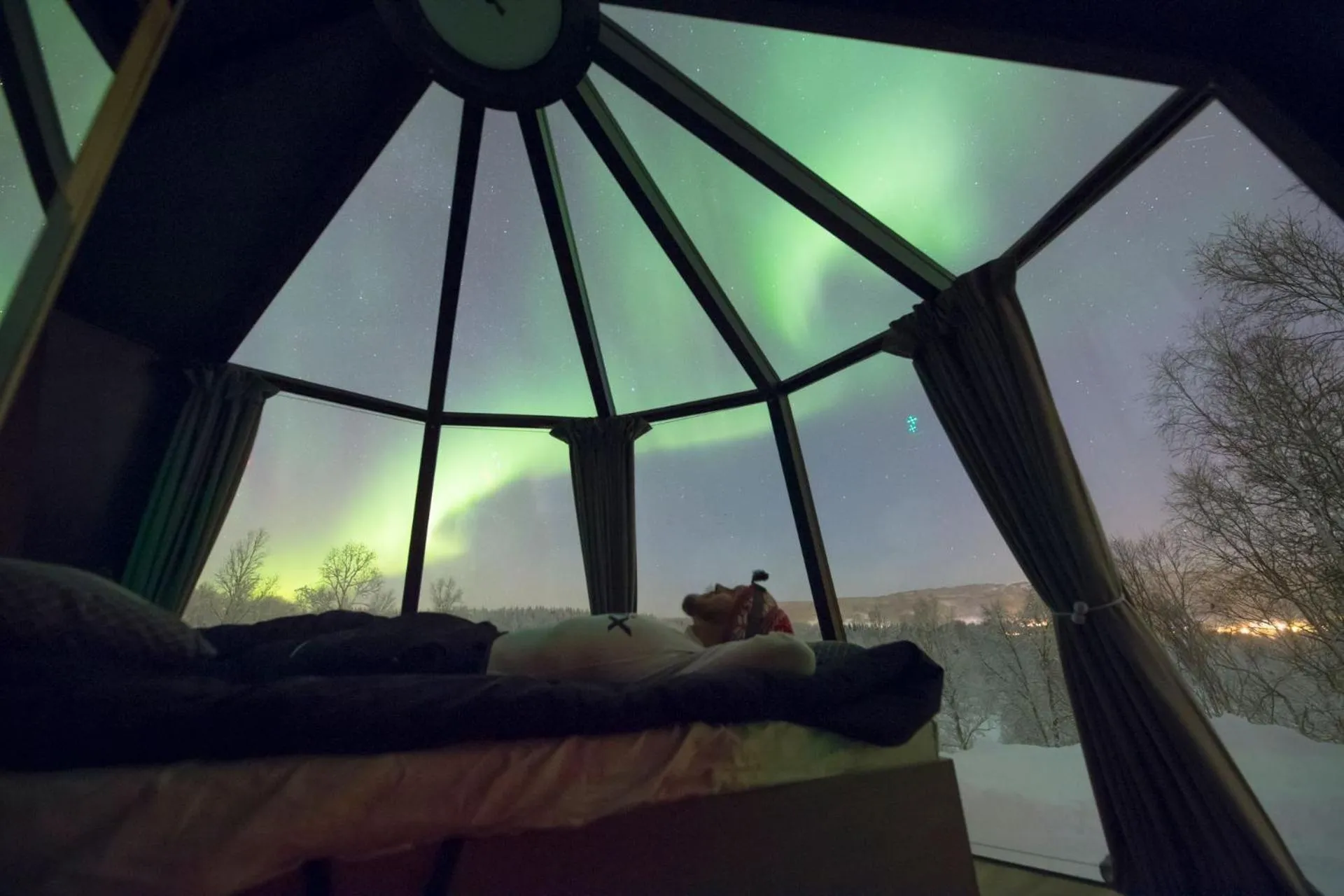 View (from property/room) in Aurora Borealis Observatory