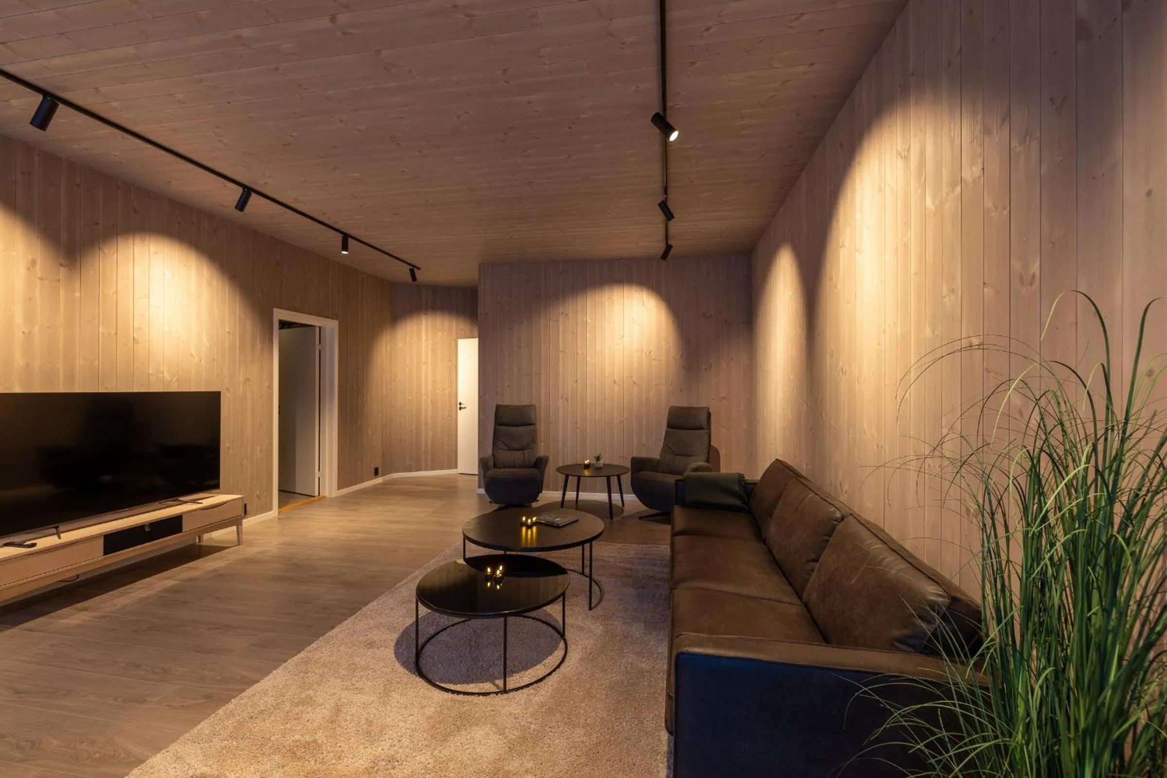 Living room in Aurora Borealis Observatory