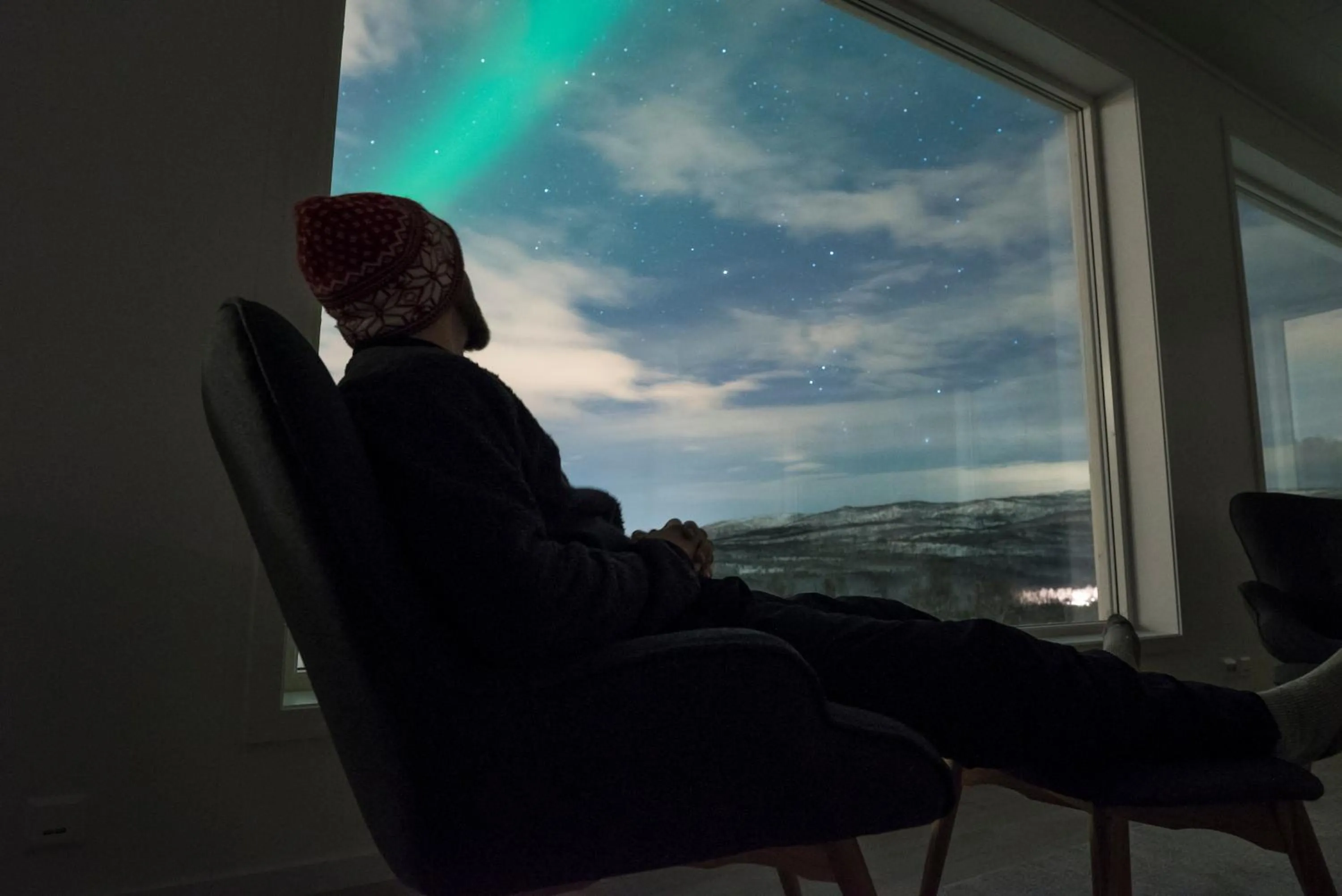 View (from property/room) in Aurora Borealis Observatory