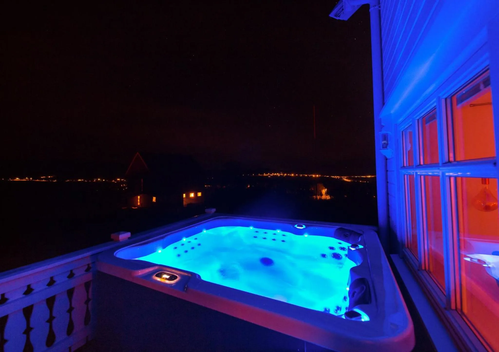 Spa and wellness centre/facilities in Aurora Borealis Observatory