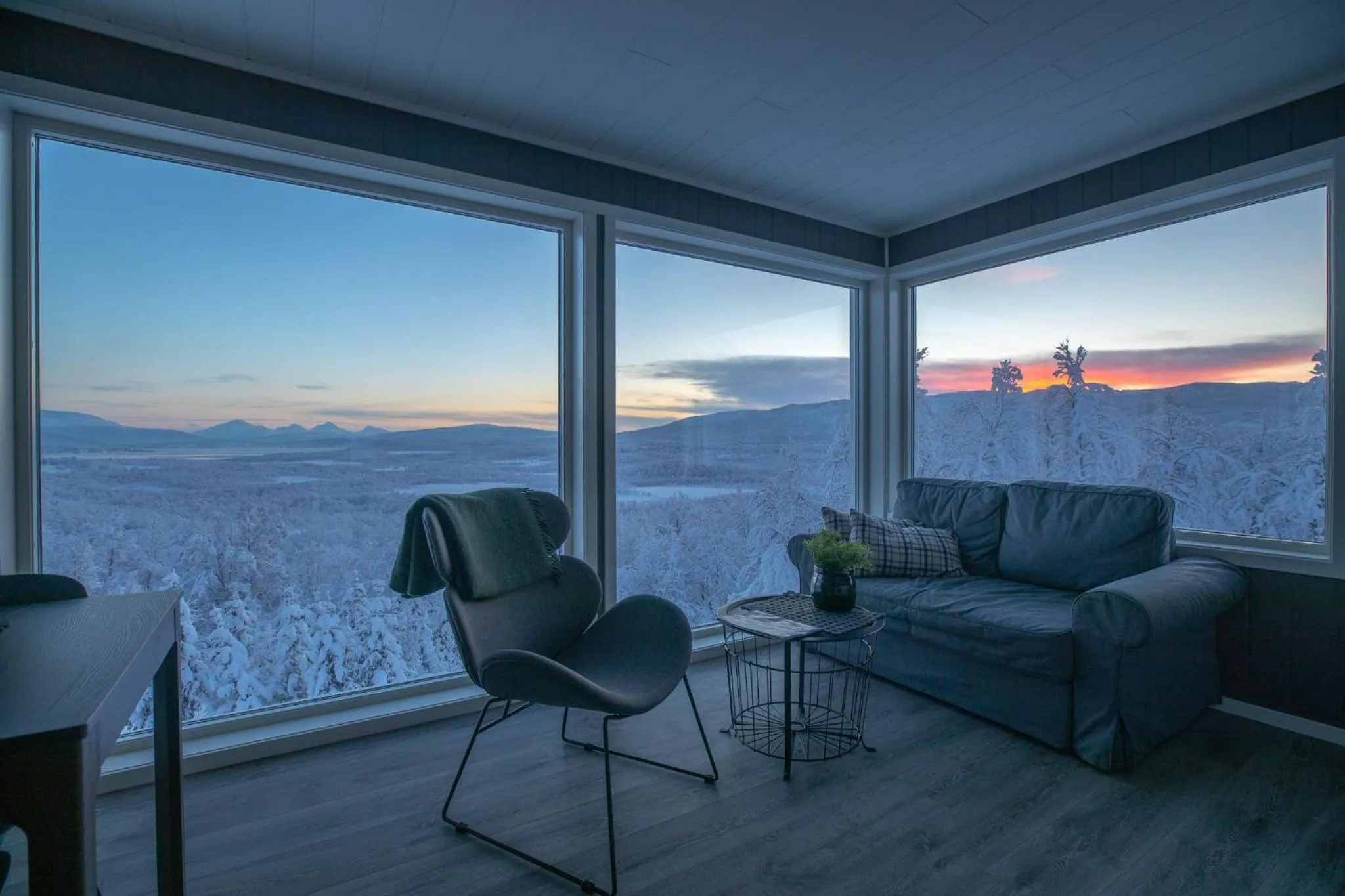 View (from property/room) in Aurora Borealis Observatory