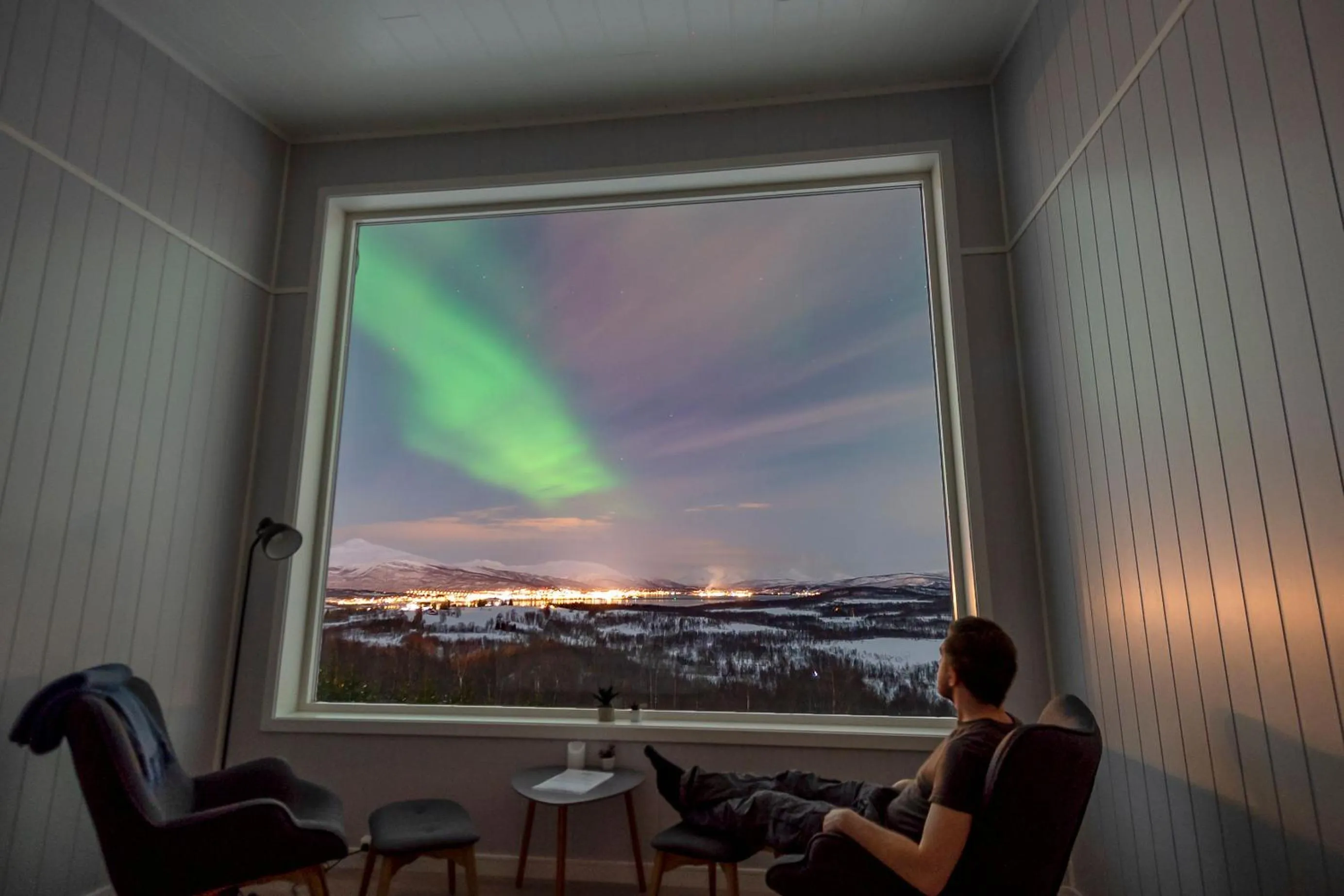 View (from property/room) in Aurora Borealis Observatory
