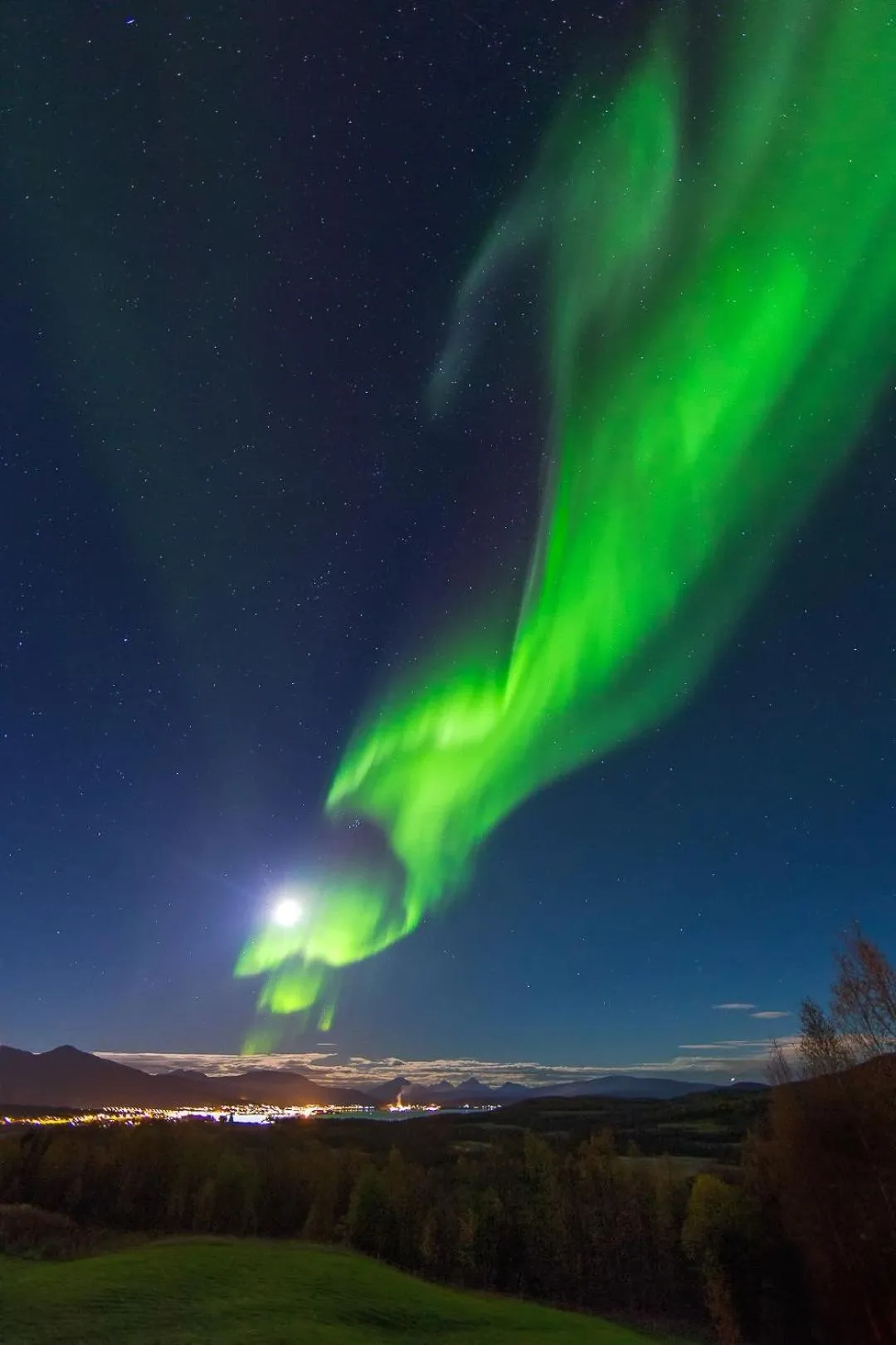 View (from property/room) in Aurora Borealis Observatory