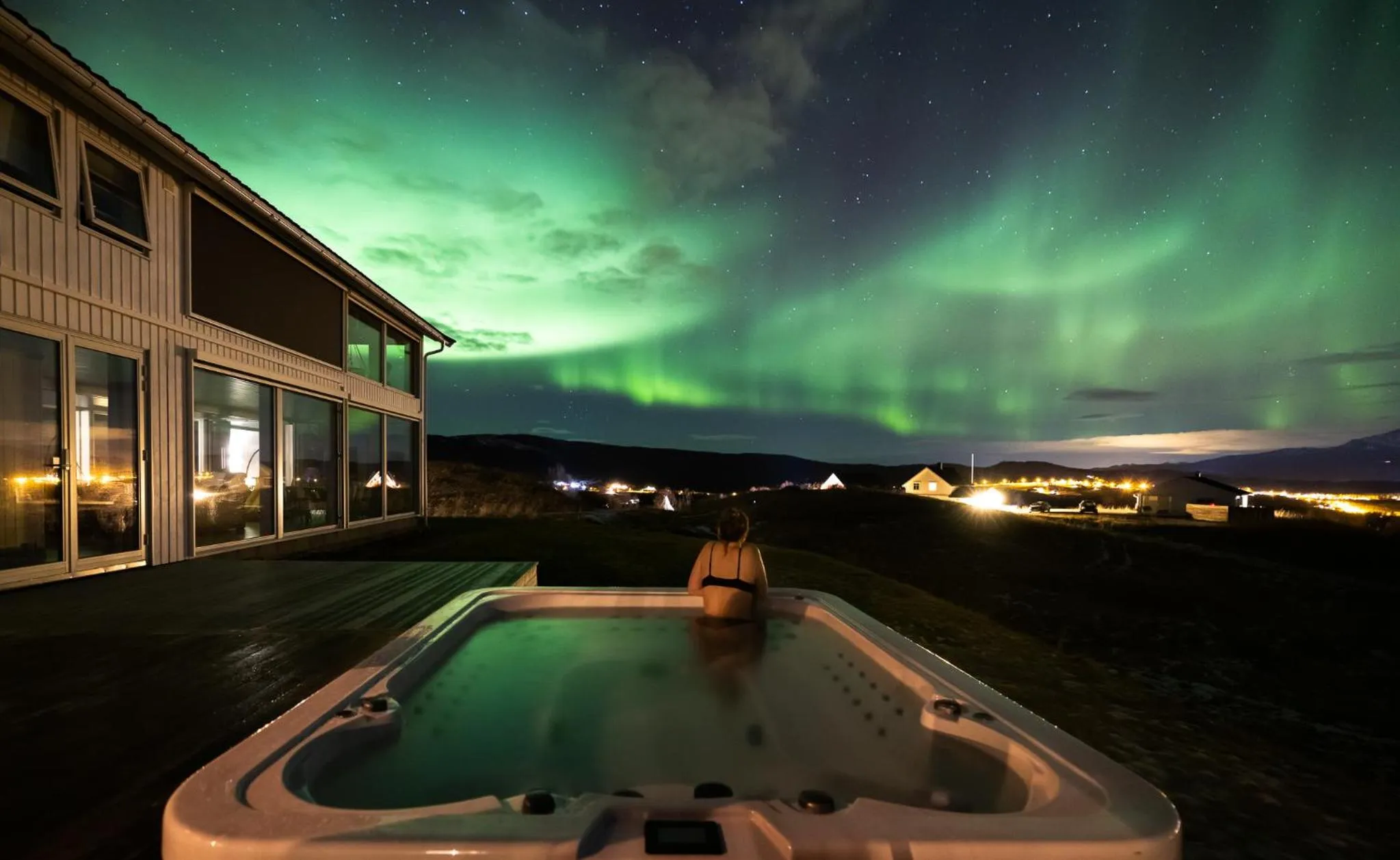 Spa and wellness centre/facilities in Aurora Borealis Observatory
