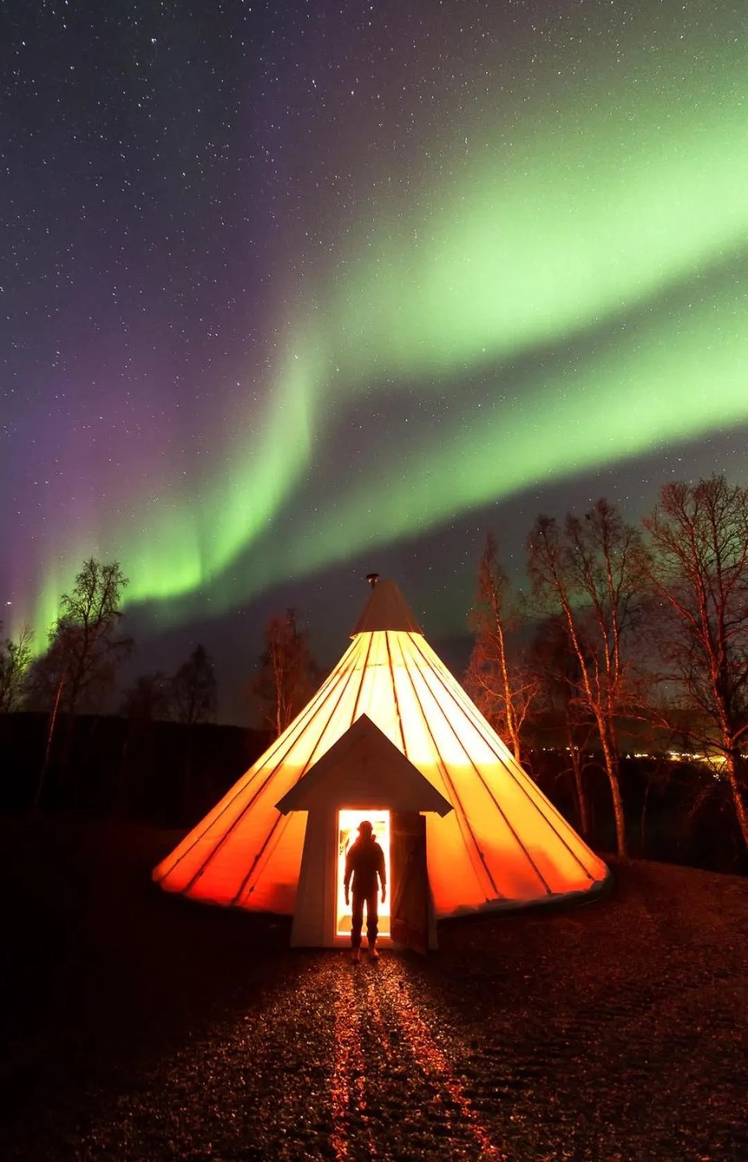 View (from property/room) in Aurora Borealis Observatory