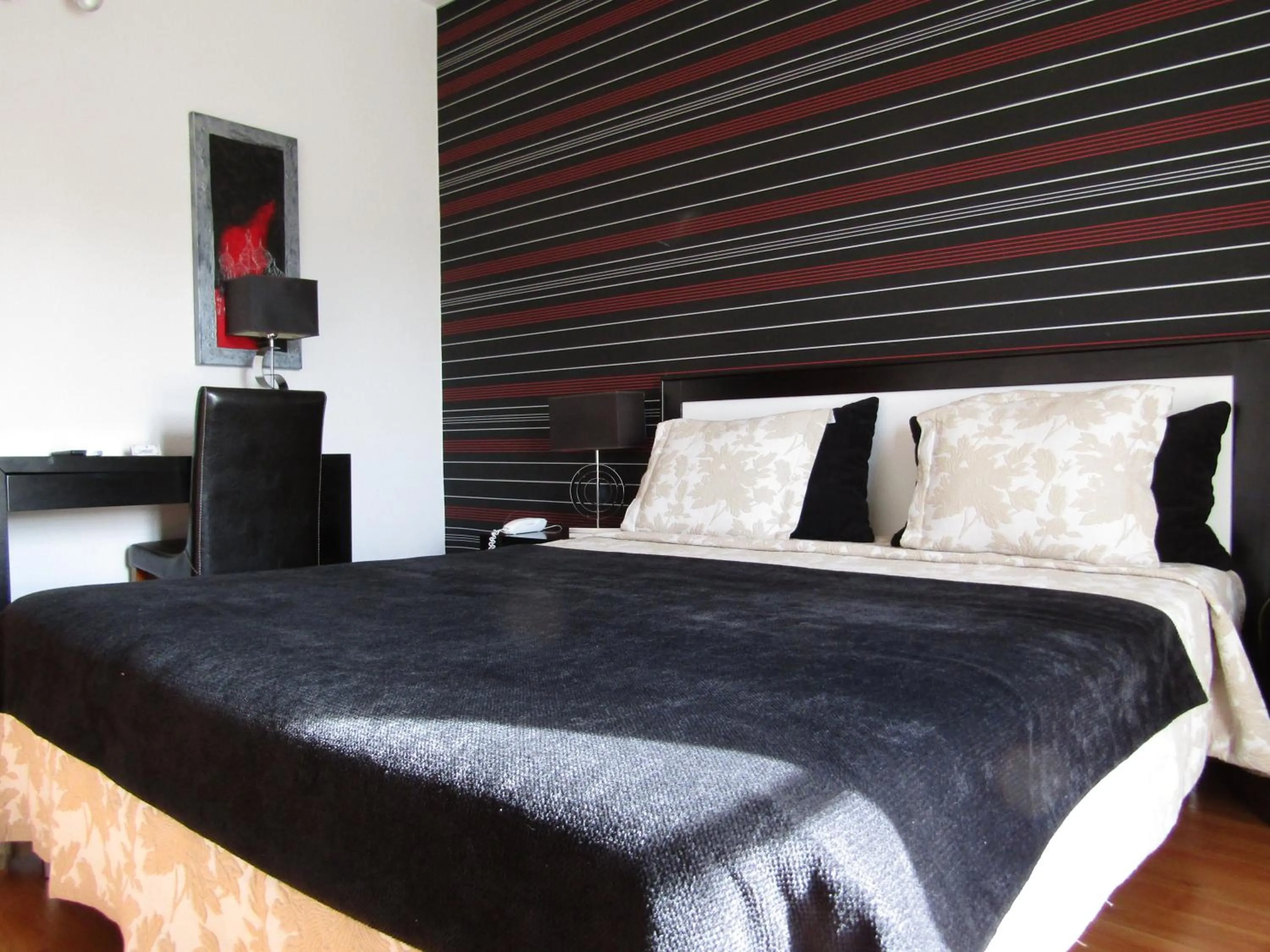 Bedroom, Bed in Hotel Caldas Internacional