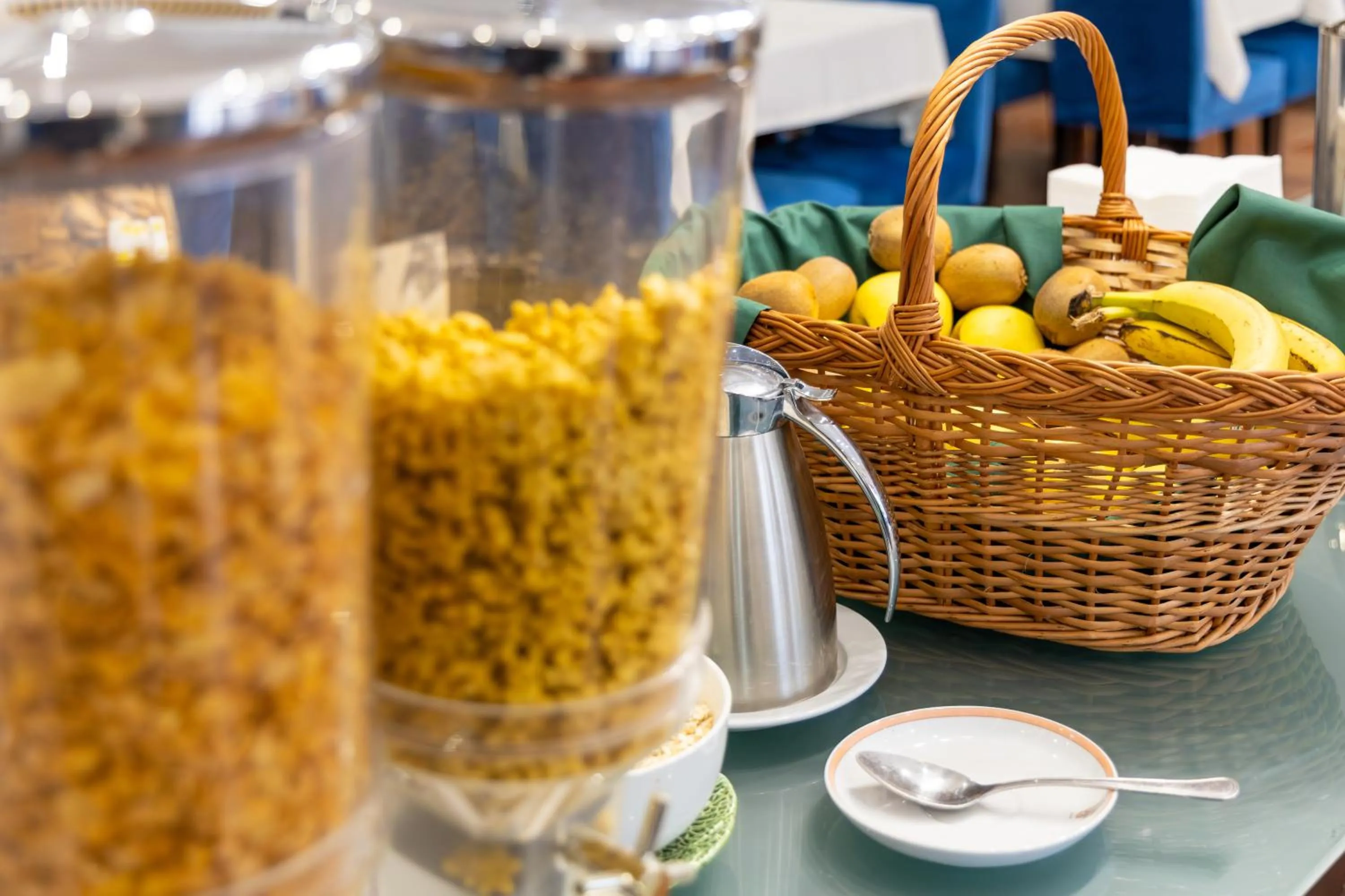 Food and drinks in Hotel Caldas Internacional