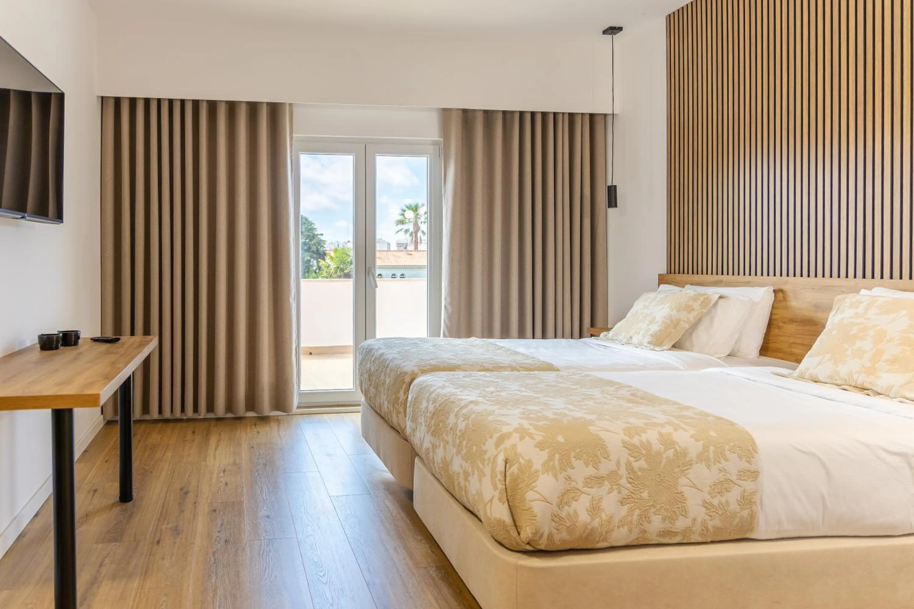 Bed in Hotel Caldas Internacional