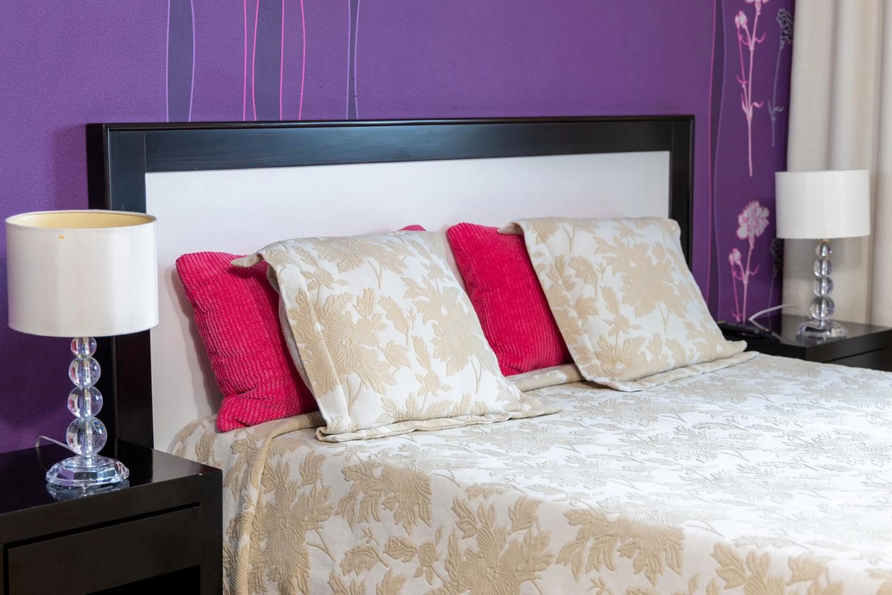 Bed in Hotel Caldas Internacional