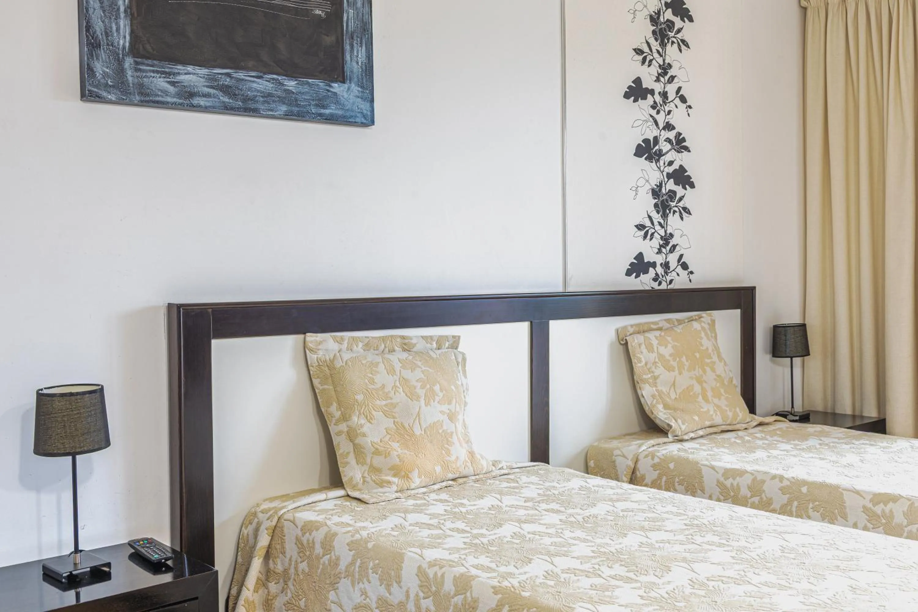 Bed in Hotel Caldas Internacional