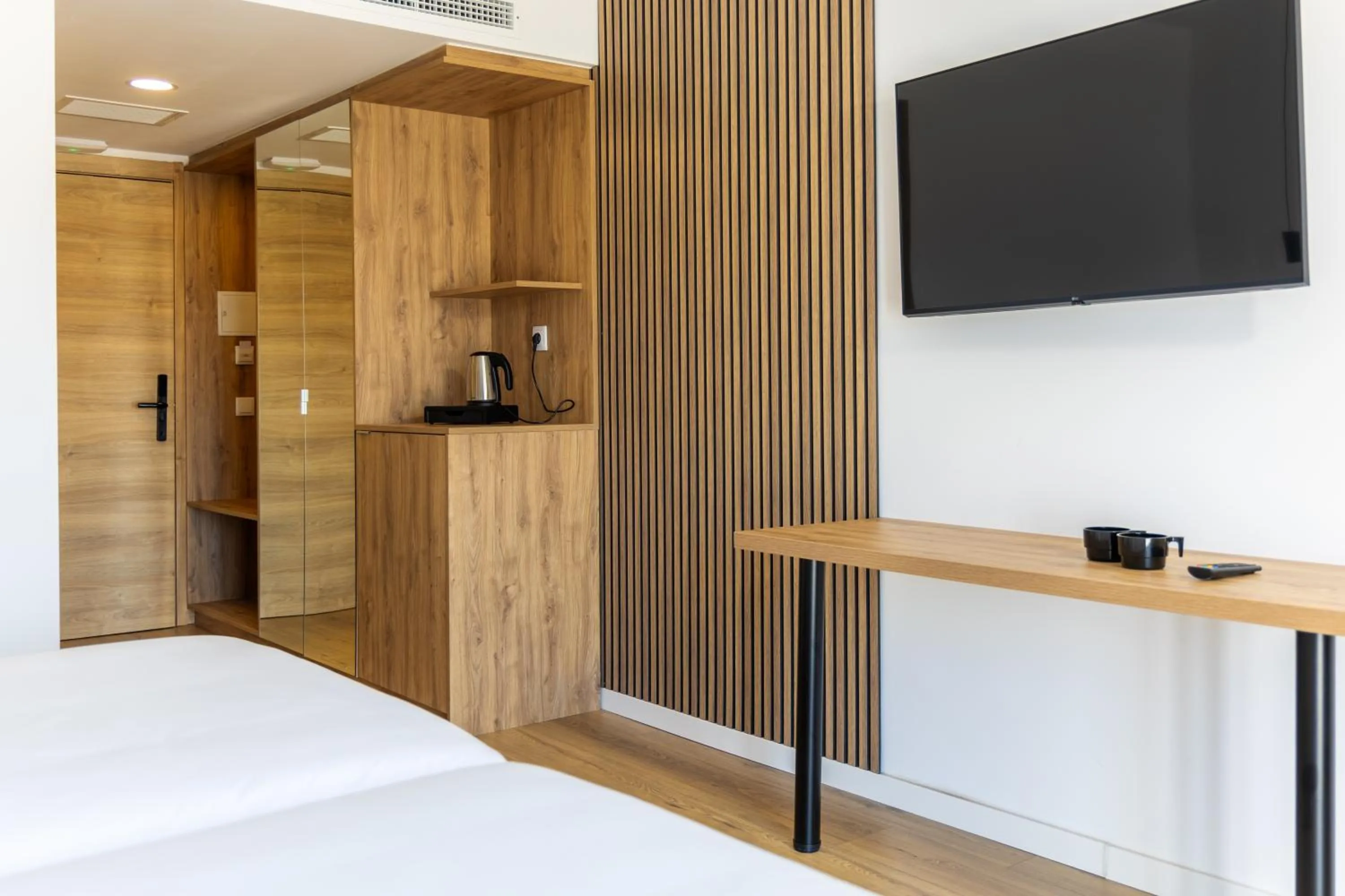 TV and multimedia, Bed in Hotel Caldas Internacional