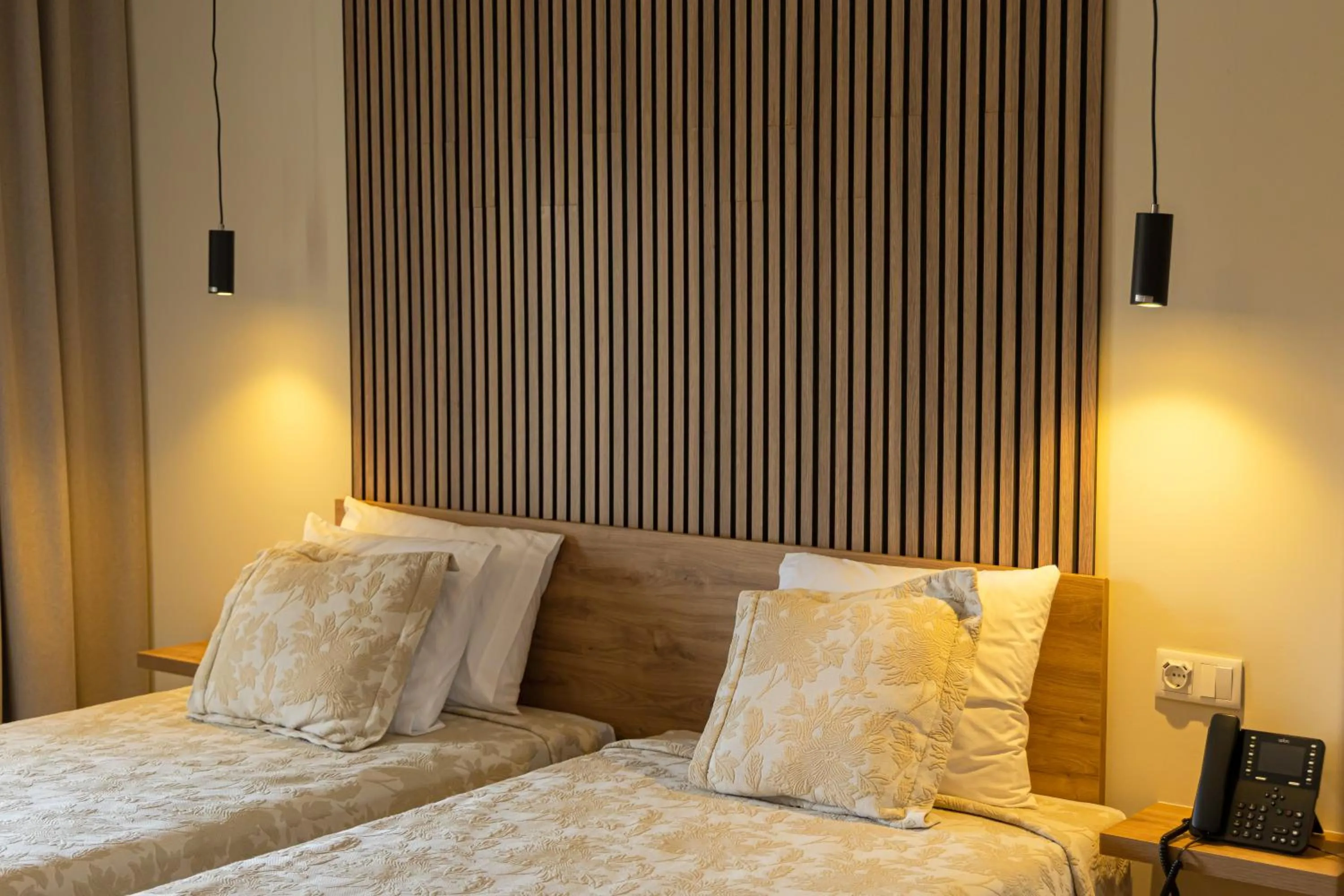 Bed in Hotel Caldas Internacional