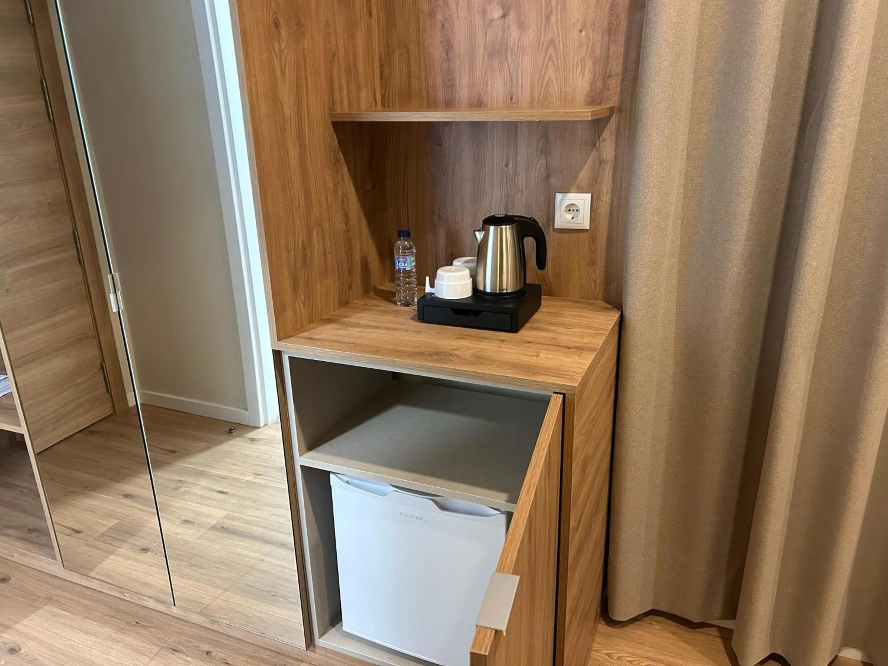 Coffee/tea facilities in Hotel Caldas Internacional