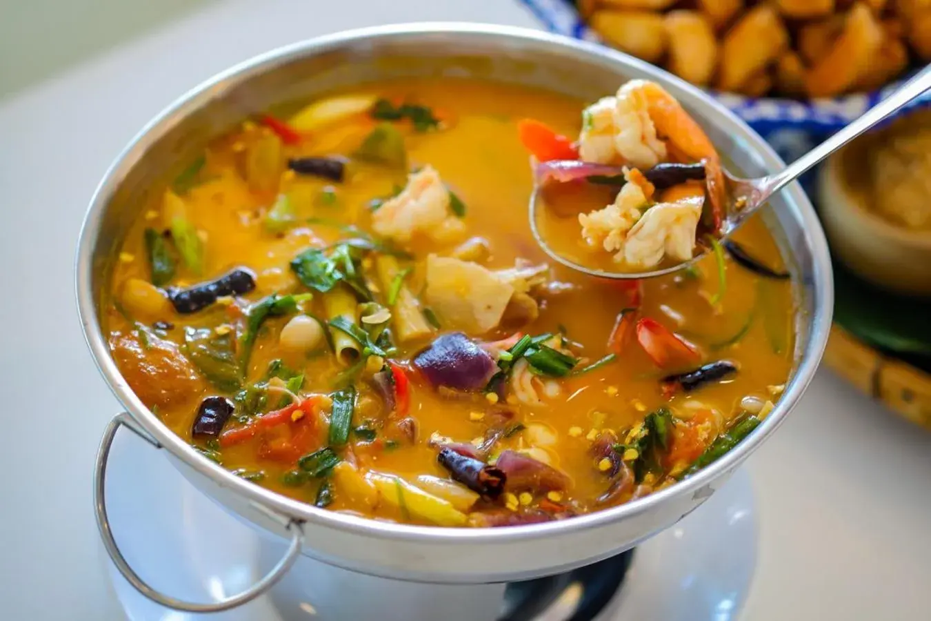 Food and drinks in Chiangkhan River Mountain Resort Food and drinks in Chiangkhan River Mountain Resort