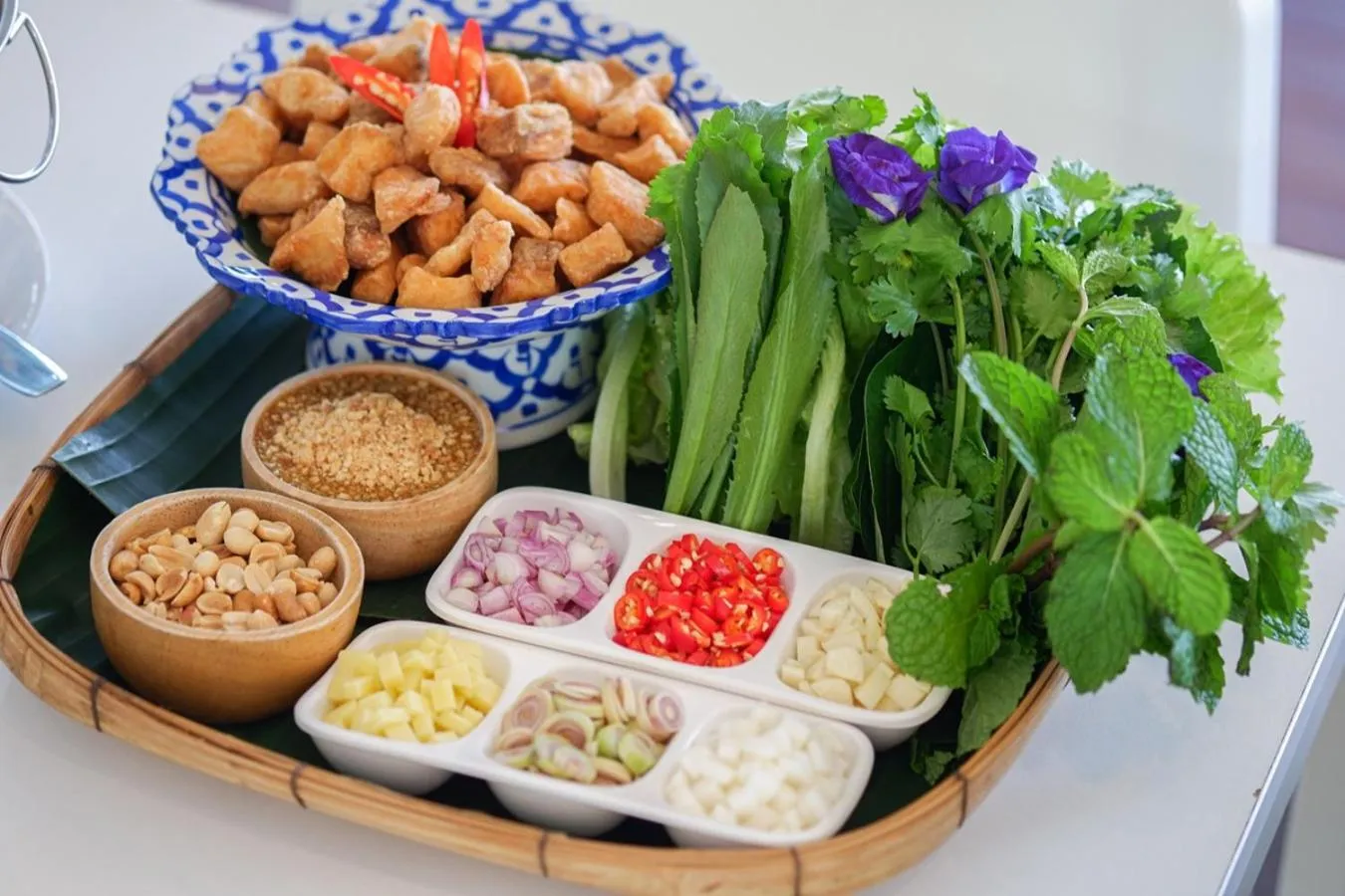 Food and drinks in Chiangkhan River Mountain Resort