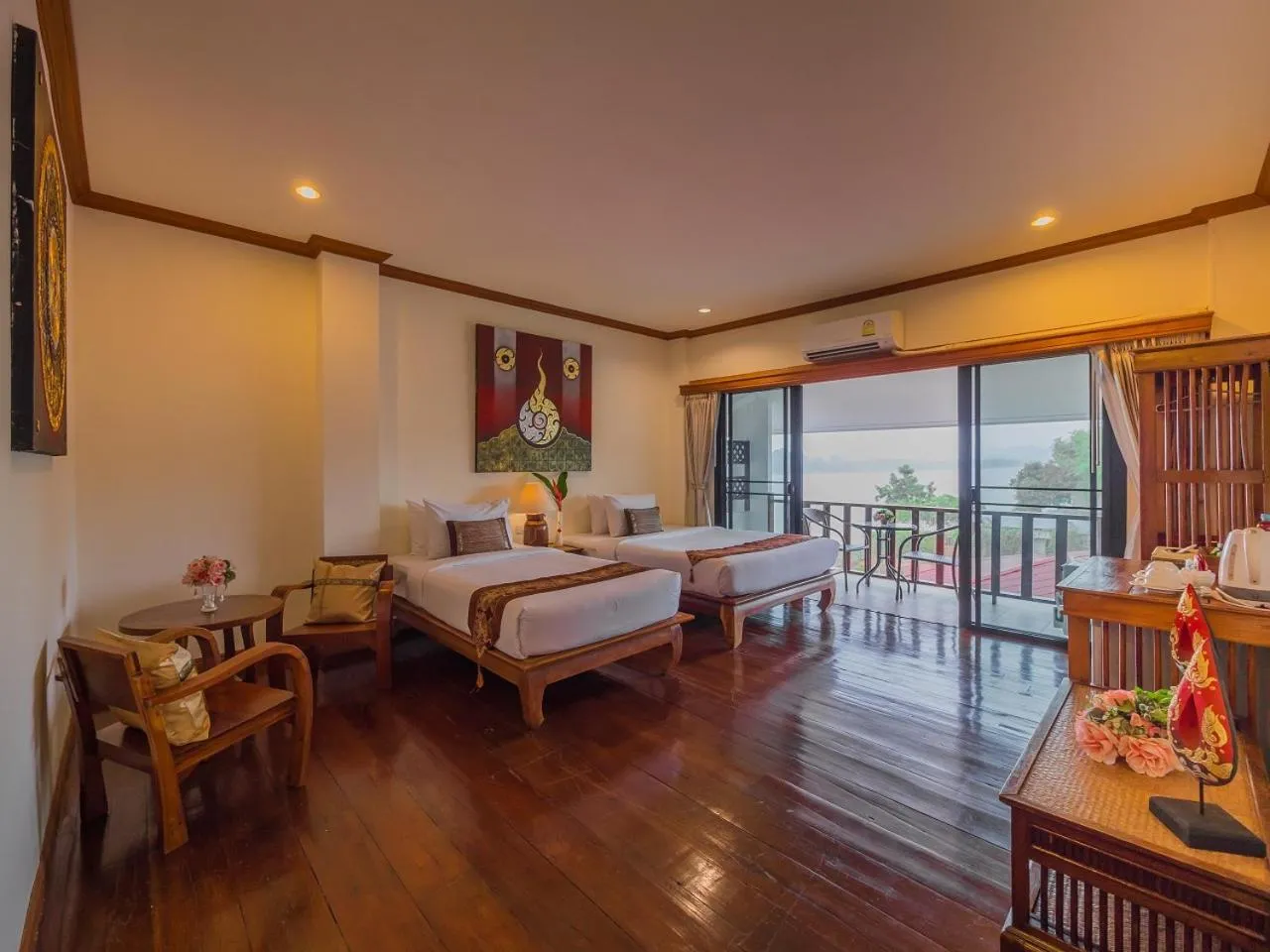 Photo of the whole room in Chiangkhan River Mountain Resort