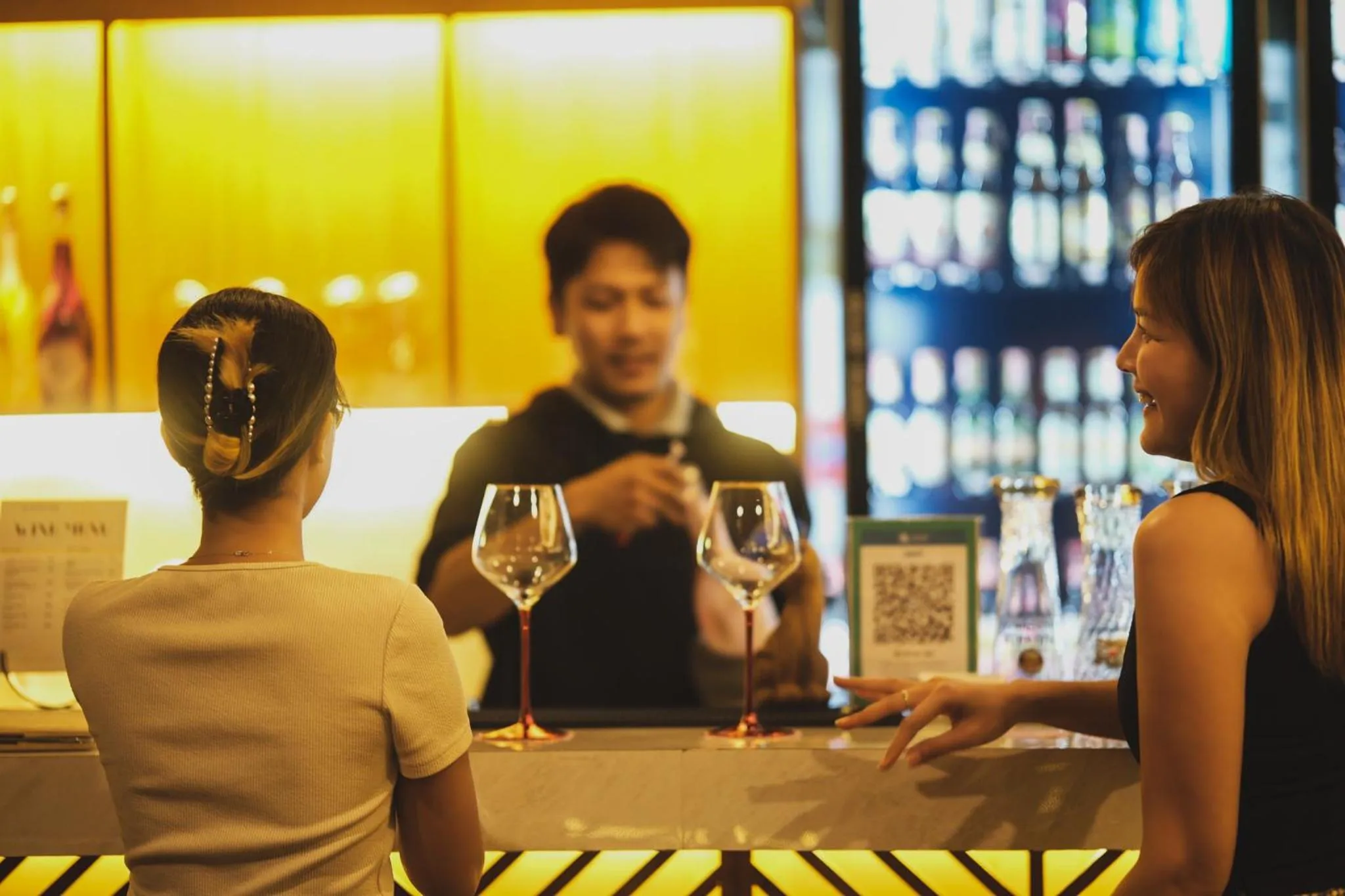 Lounge or bar in Chiangkhan River Mountain Resort