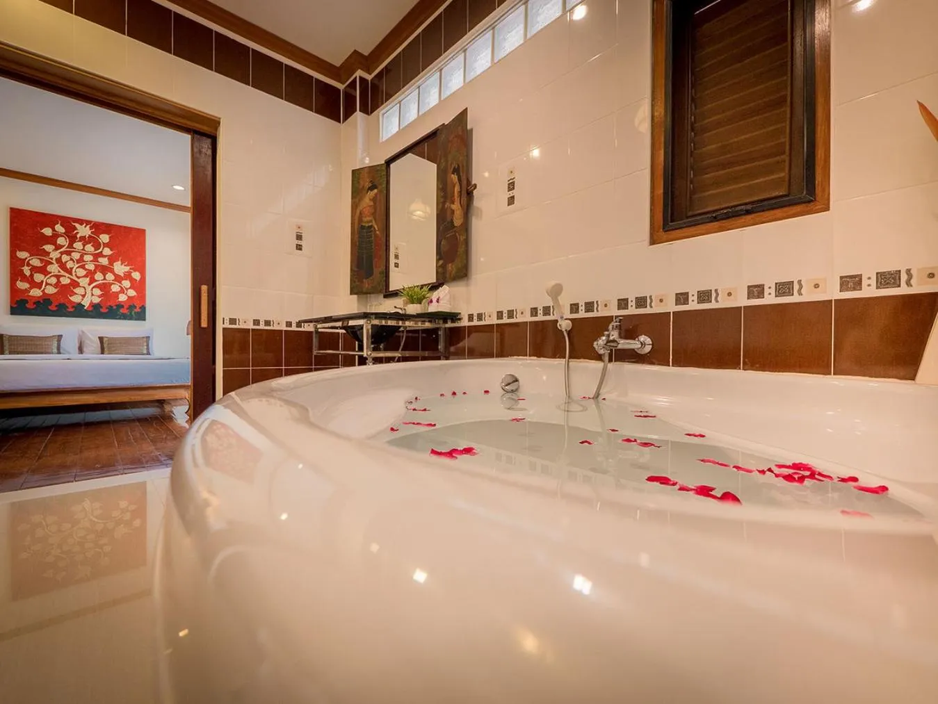 Bathroom in Chiangkhan River Mountain Resort