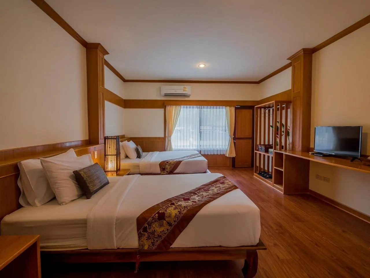 Photo of the whole room in Chiangkhan River Mountain Resort