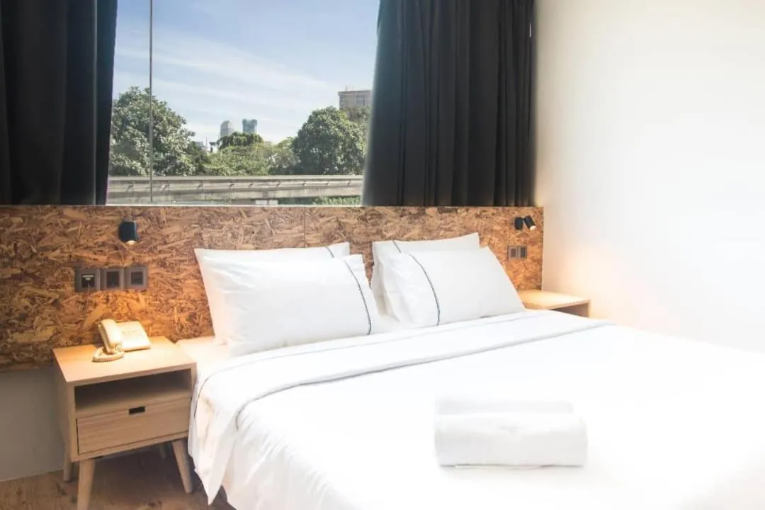 Bed in i-Hotel Kuala Lumpur