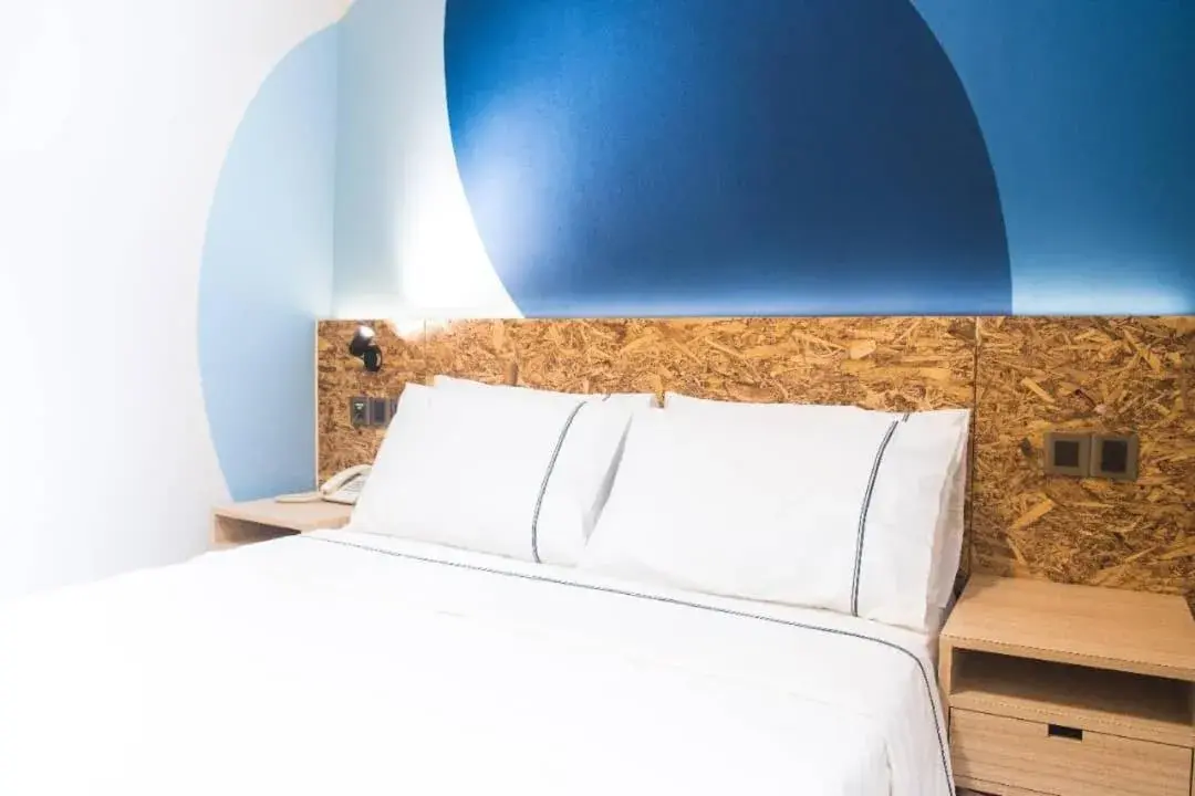 Bed in i-Hotel Kuala Lumpur Bed in i-Hotel Kuala Lumpur