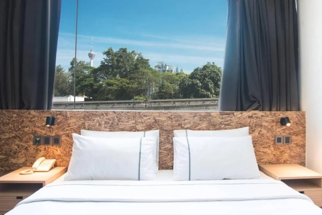 Bed in i-Hotel Kuala Lumpur