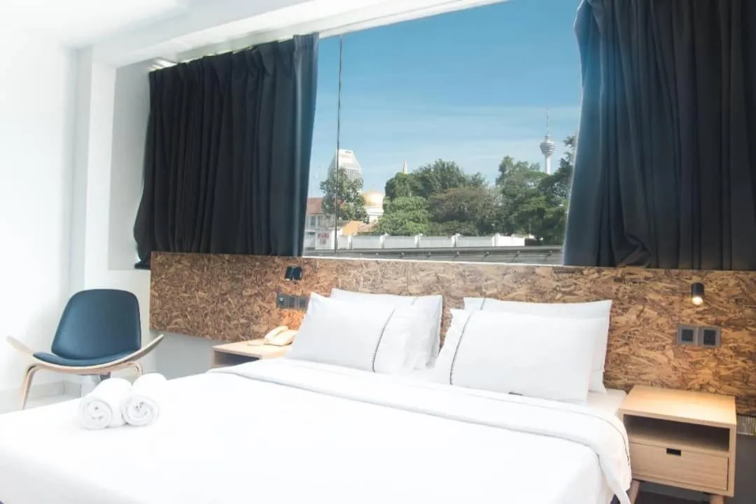 Bed in i-Hotel Kuala Lumpur