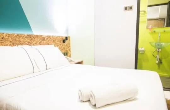 Bed in i-Hotel Kuala Lumpur