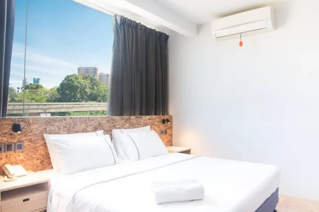 Bed in i-Hotel Kuala Lumpur Bed in i-Hotel Kuala Lumpur