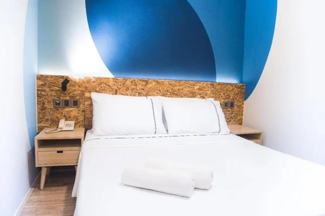 Bed in i-Hotel Kuala Lumpur