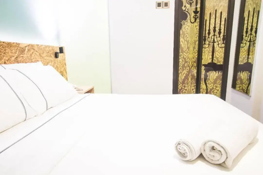 Bed in i-Hotel Kuala Lumpur Bed in i-Hotel Kuala Lumpur