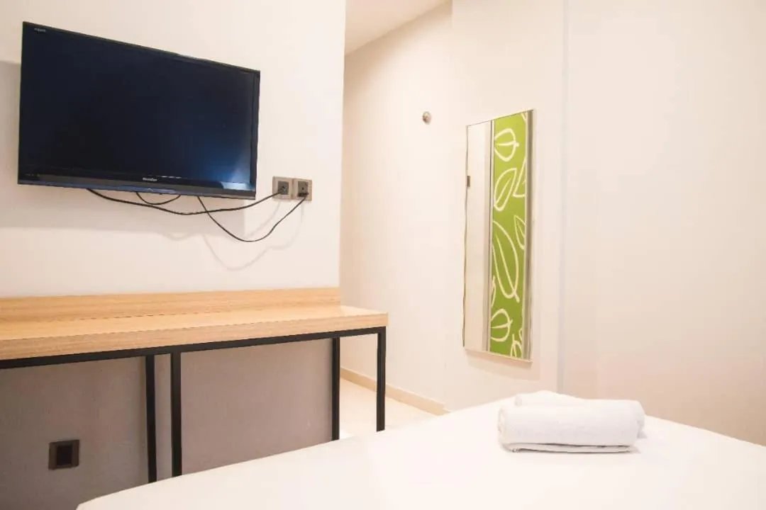 Bed in i-Hotel Kuala Lumpur