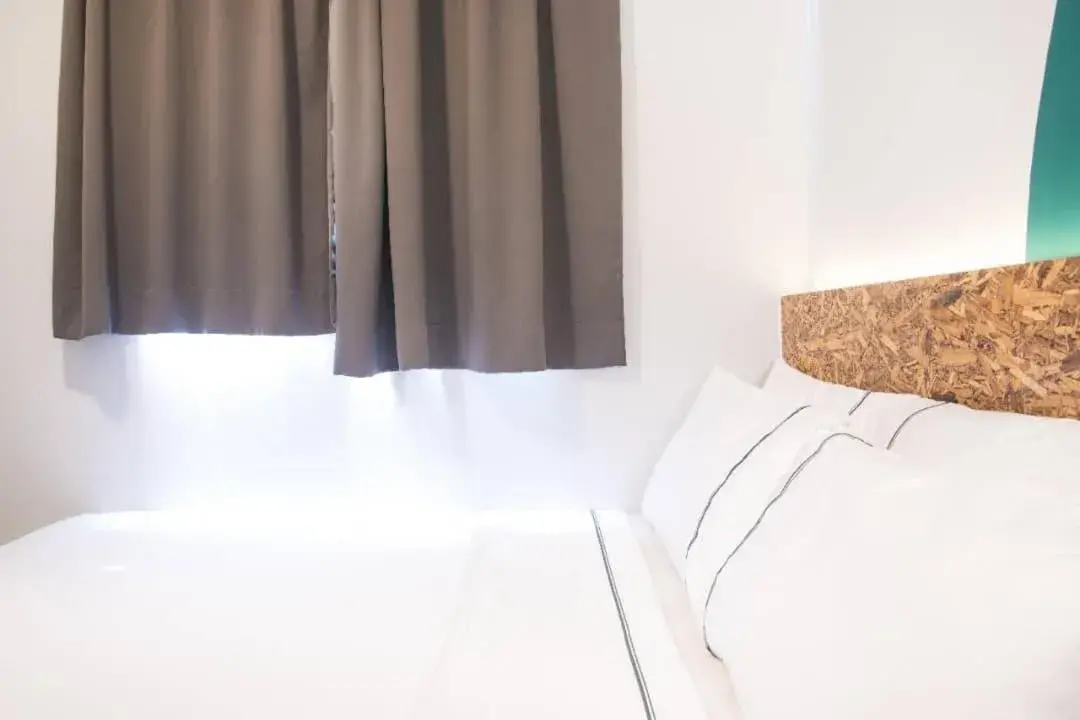 Bed in i-Hotel Kuala Lumpur Bed in i-Hotel Kuala Lumpur