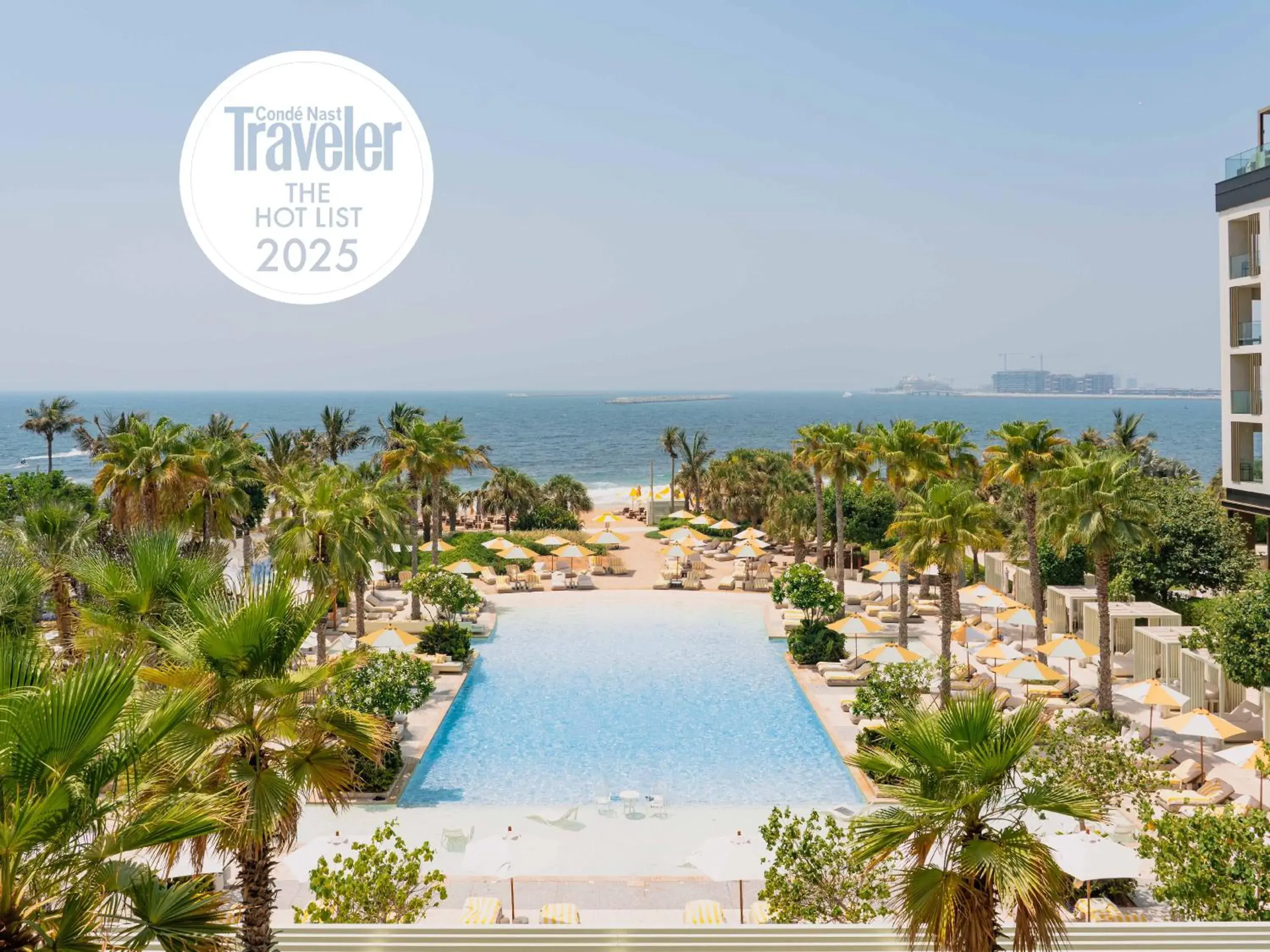 Property building in Delano Dubai at Bluewaters Property building in Delano Dubai at Bluewaters