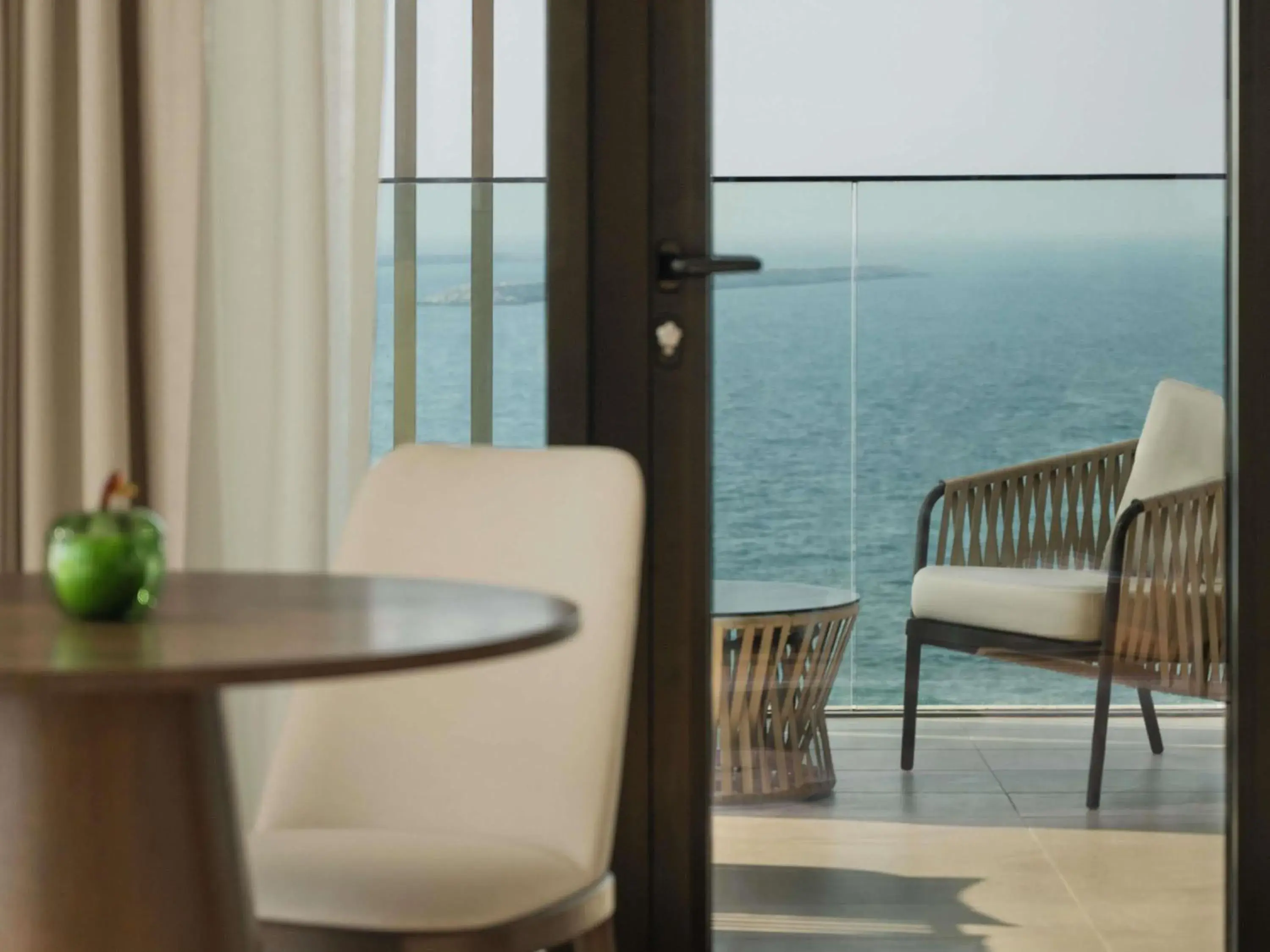 Property building in Delano Dubai at Bluewaters Property building in Delano Dubai at Bluewaters