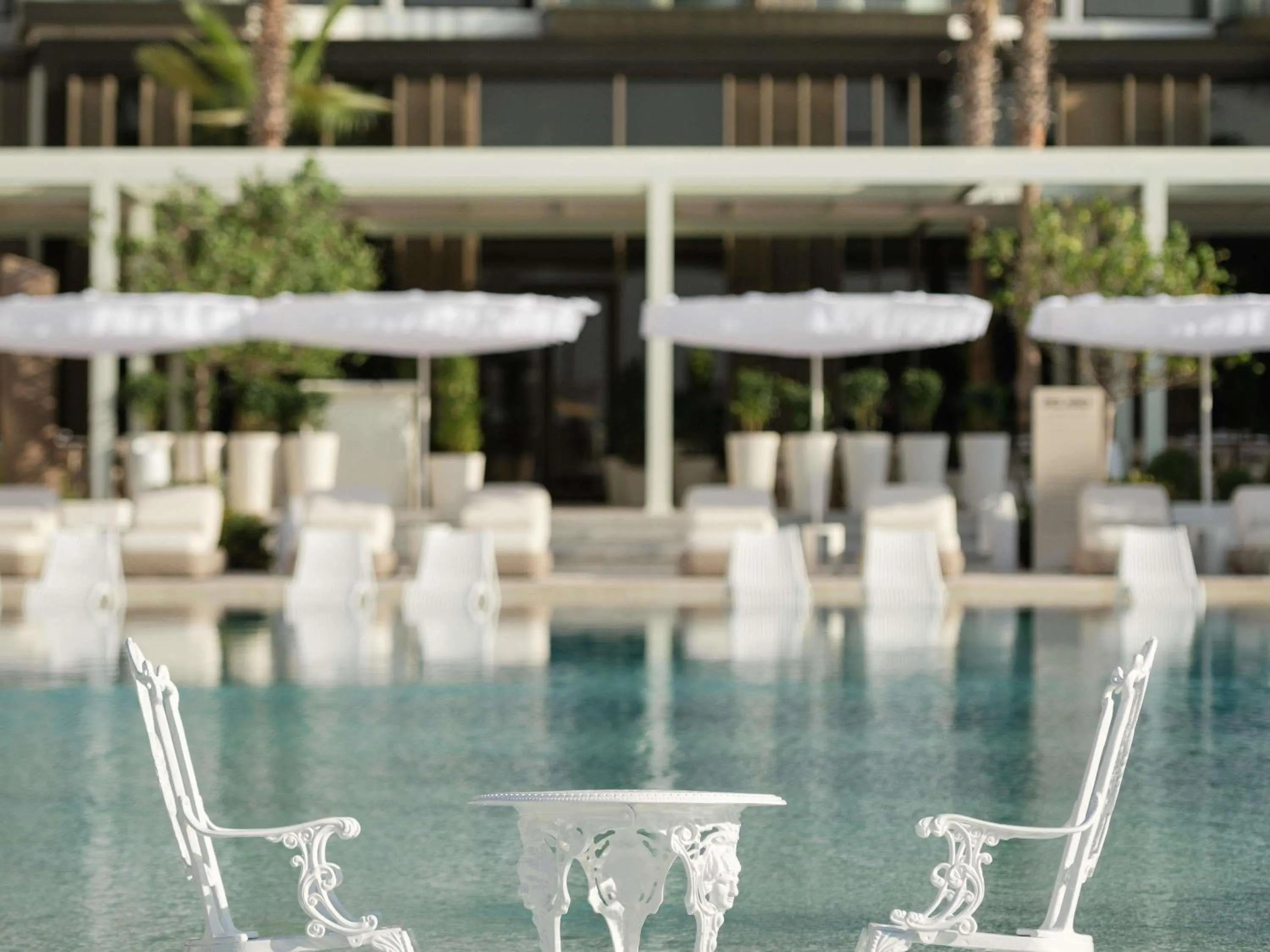 Property building in Delano Dubai at Bluewaters