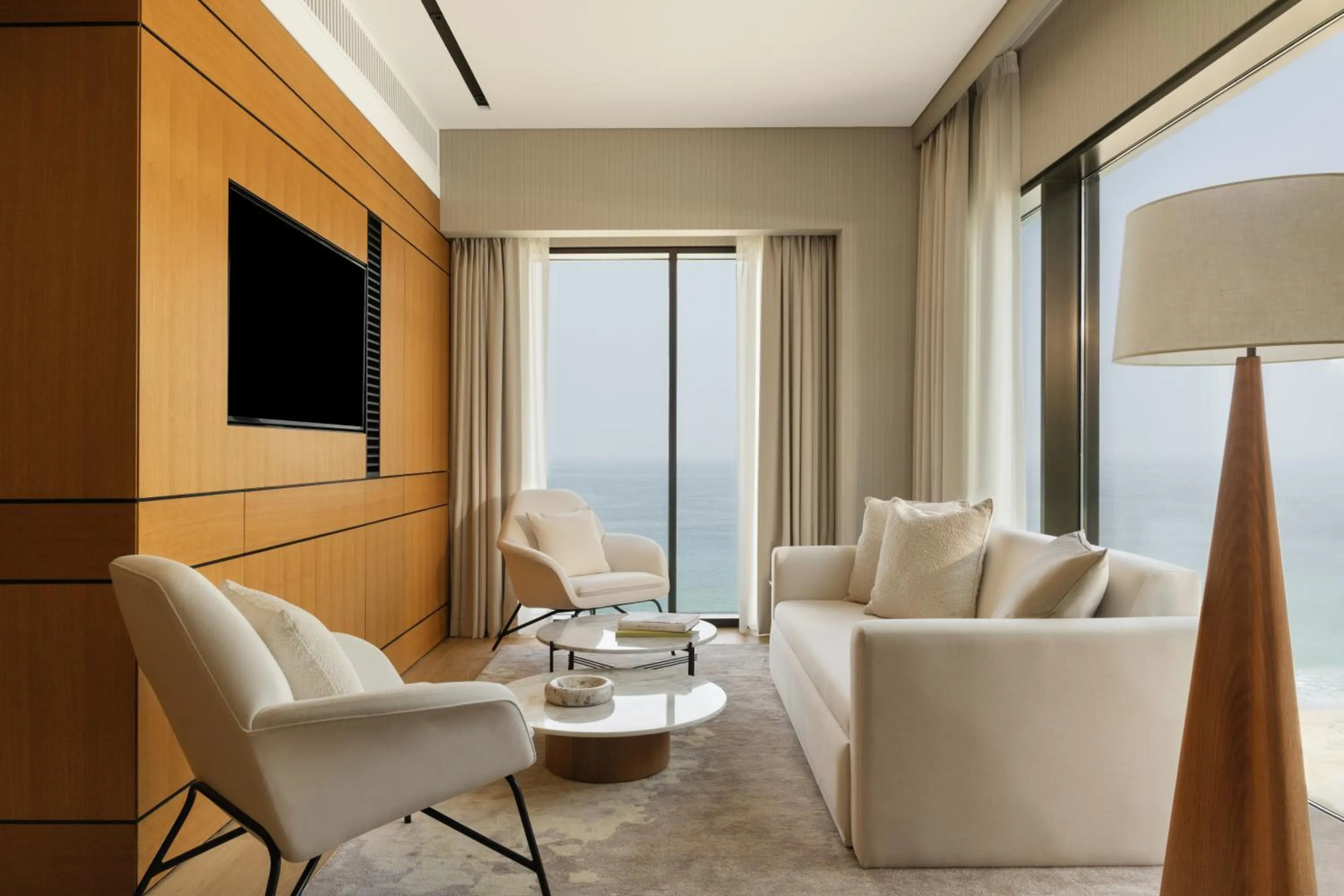 TV and multimedia in Delano Dubai at Bluewaters