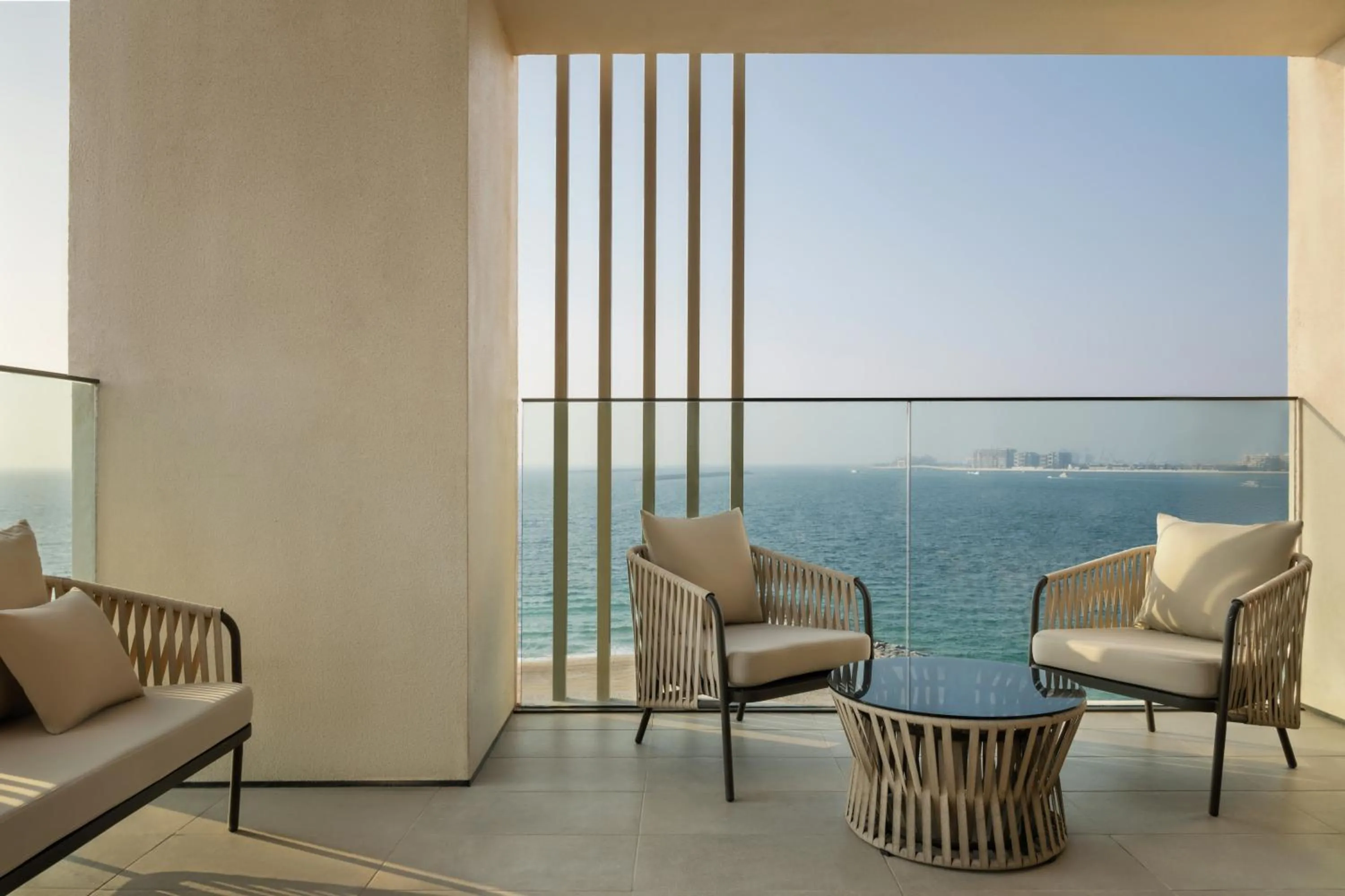 Balcony/Terrace in Delano Dubai at Bluewaters