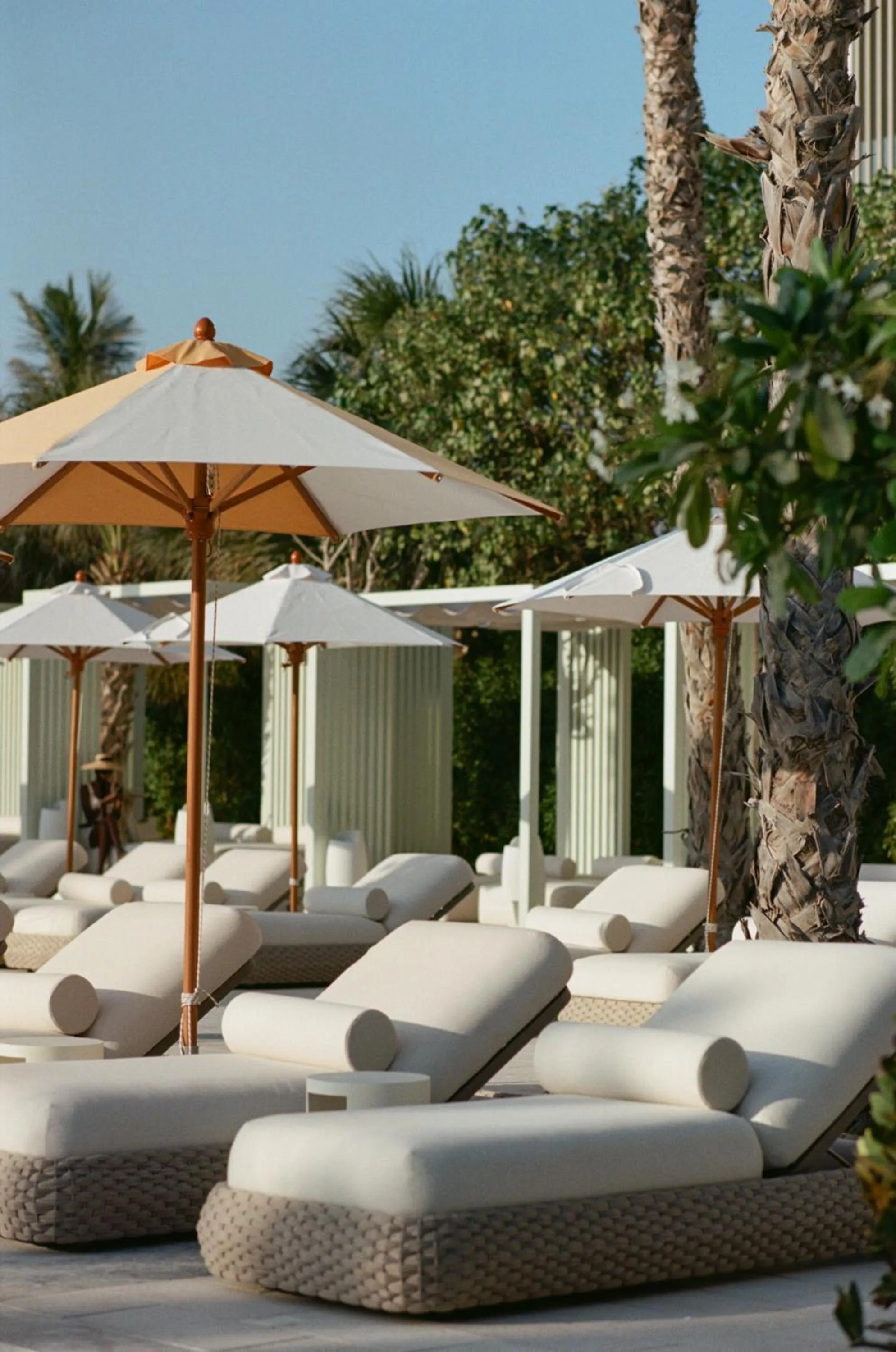 Restaurant/places to eat in Delano Dubai at Bluewaters