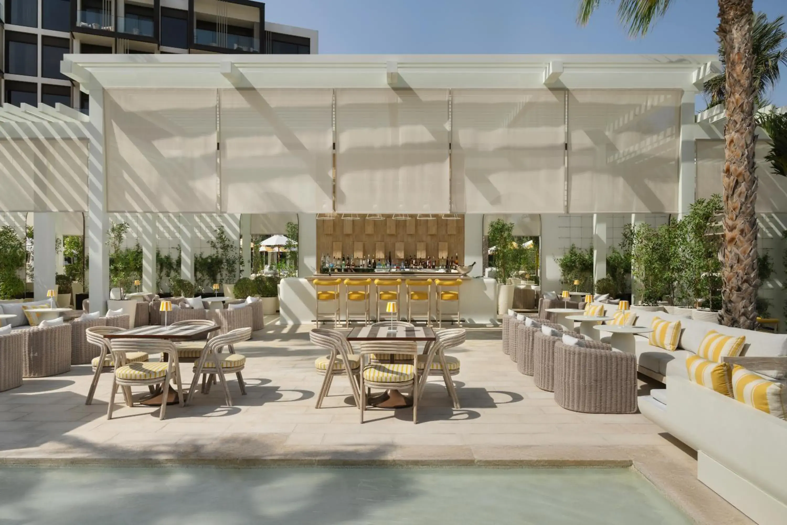 Restaurant/places to eat in Delano Dubai at Bluewaters Restaurant/places to eat in Delano Dubai at Bluewaters