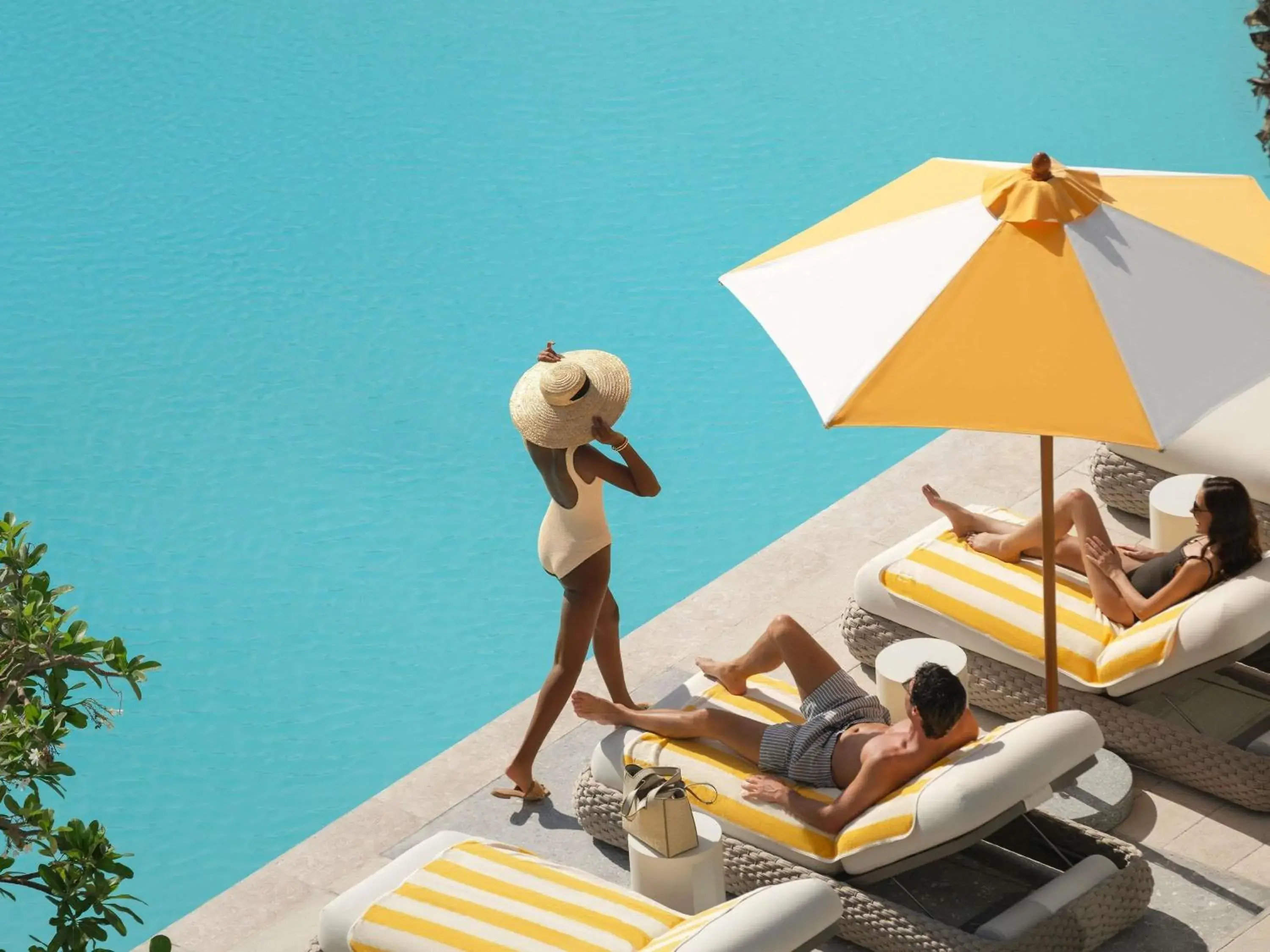 Property building in Delano Dubai at Bluewaters Property building in Delano Dubai at Bluewaters