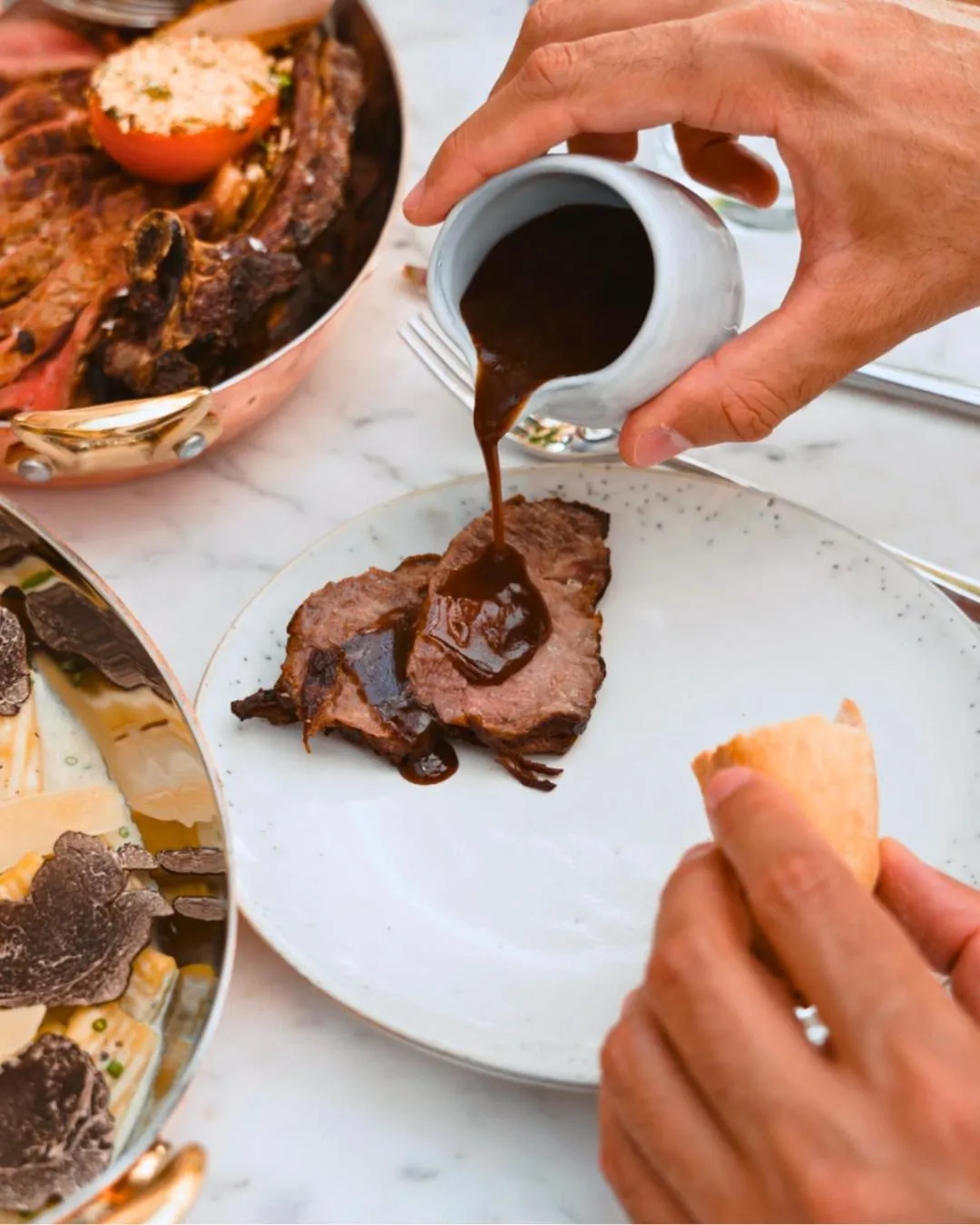 Restaurant/places to eat in Delano Dubai at Bluewaters