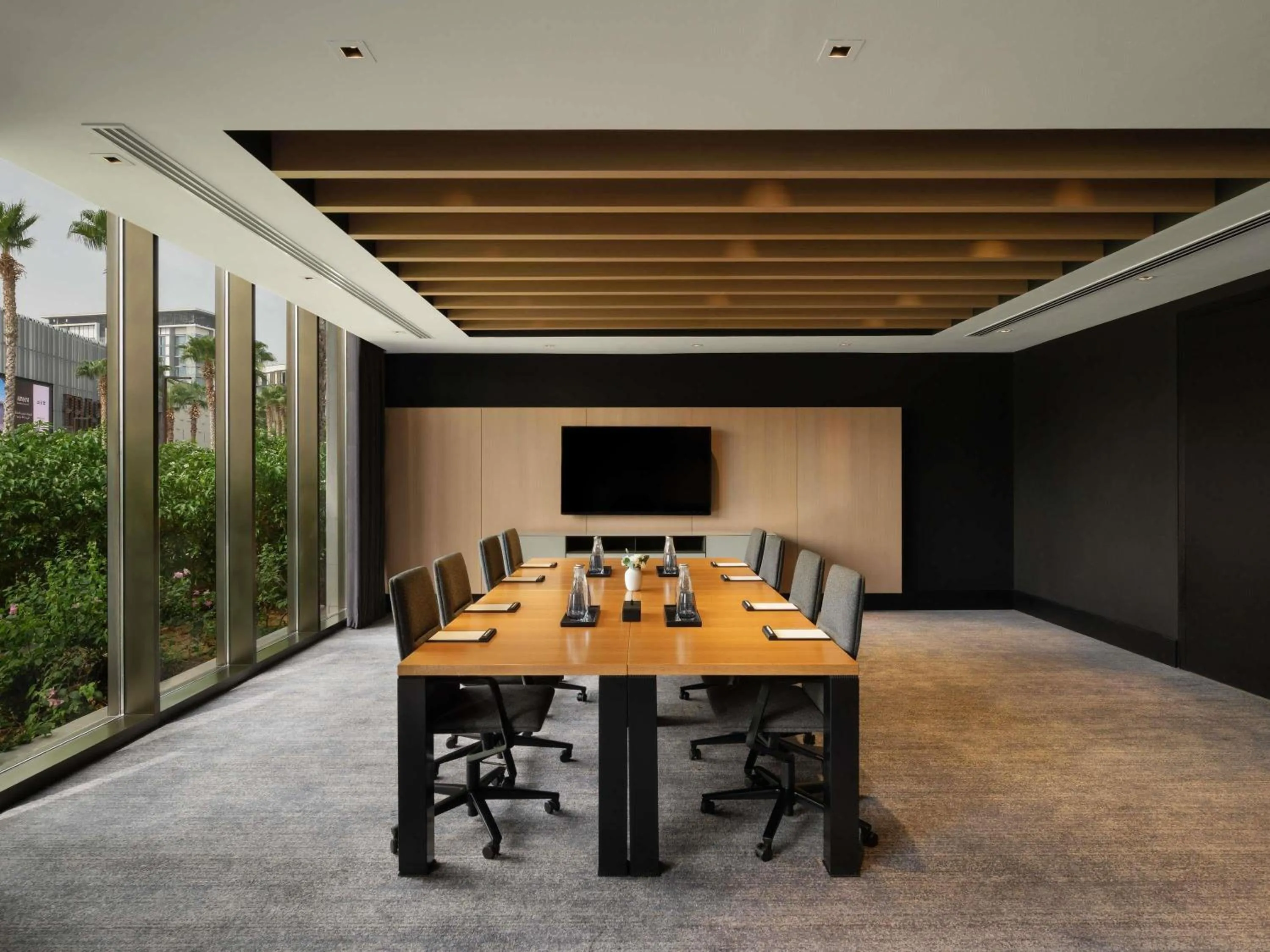 Meeting/conference room in Delano Dubai at Bluewaters