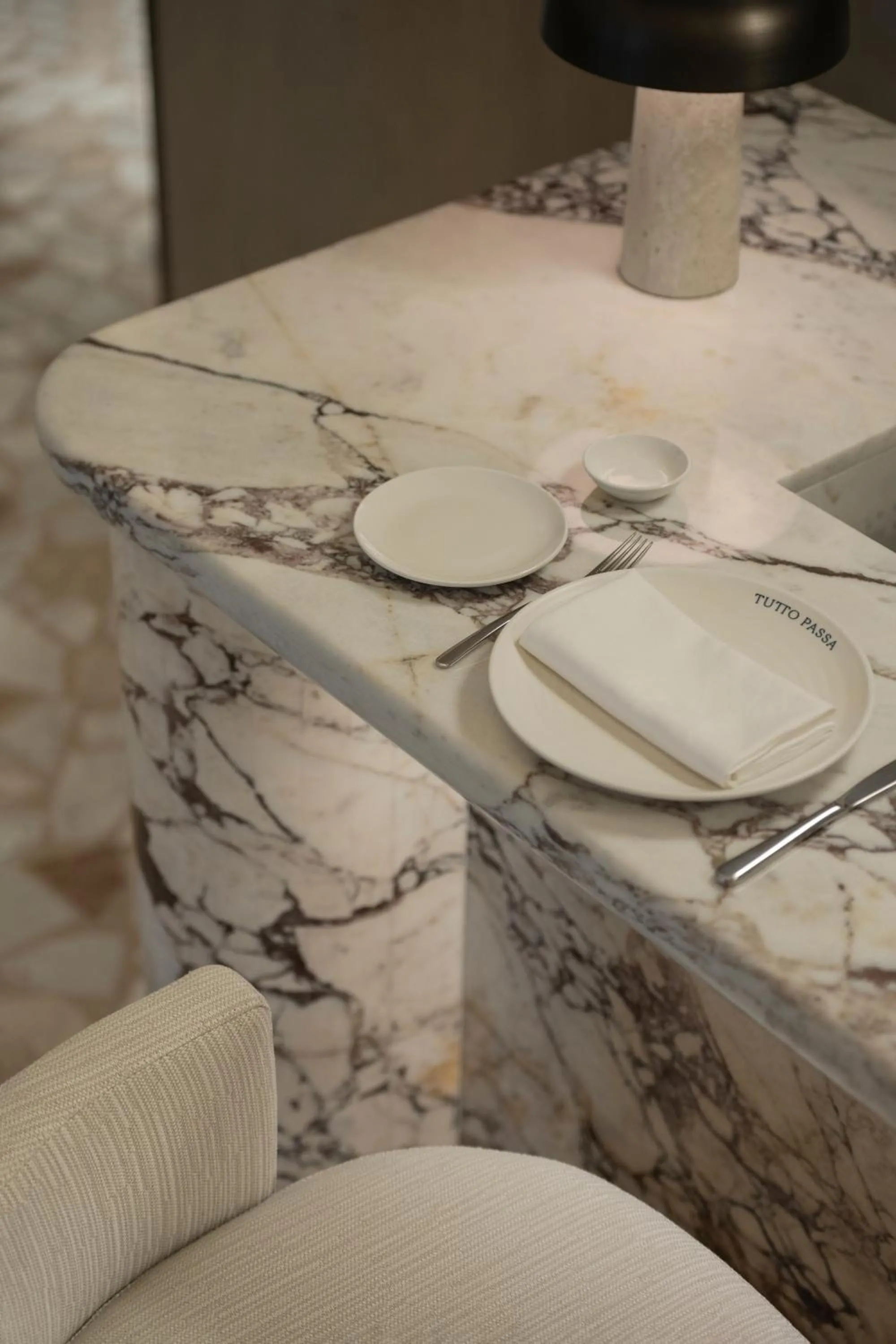 Restaurant/places to eat in Delano Dubai at Bluewaters